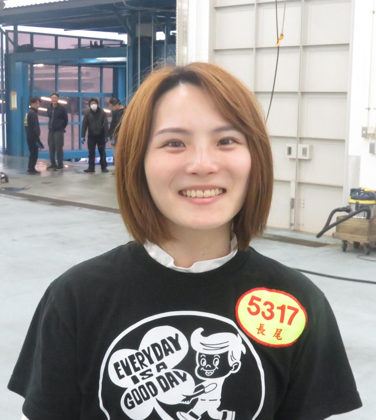 長尾萌加は前回蒲郡でデビュー初優出。好相性の水面で躍動する