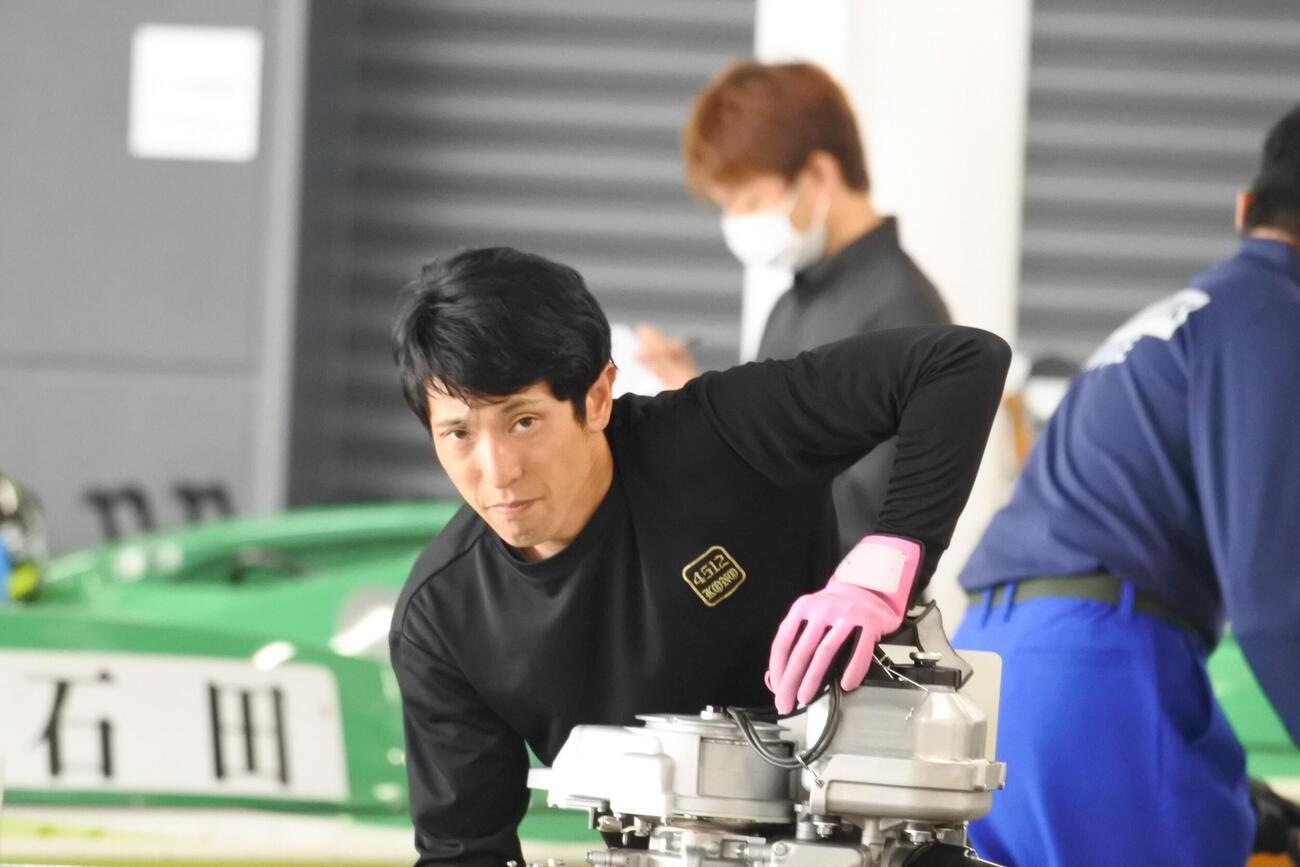 前節多摩川で優勝の高野哲史が、中ゼロ日で地元尼崎に参戦
