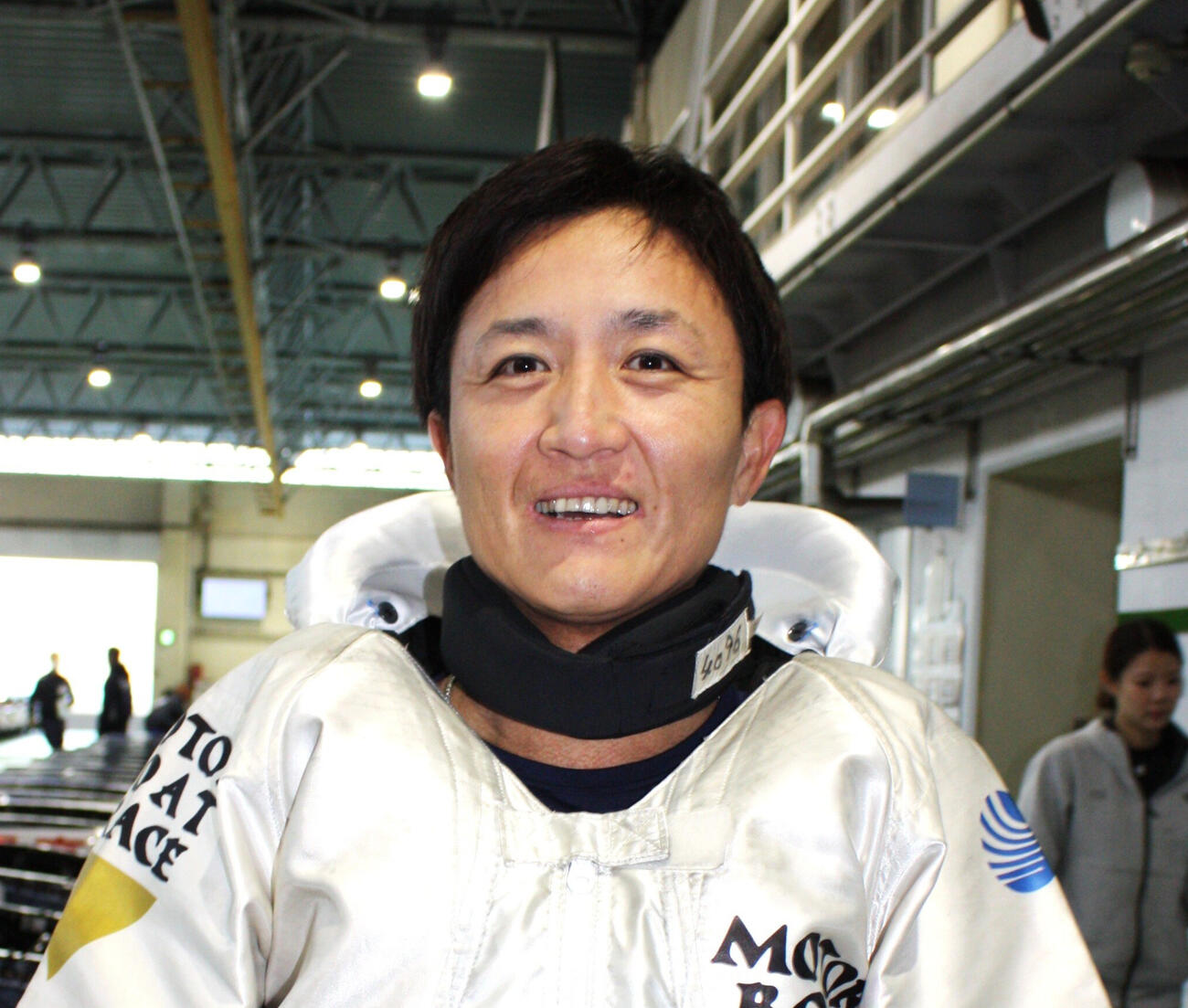 前回優勝した石橋道友が負傷で途中帰郷した