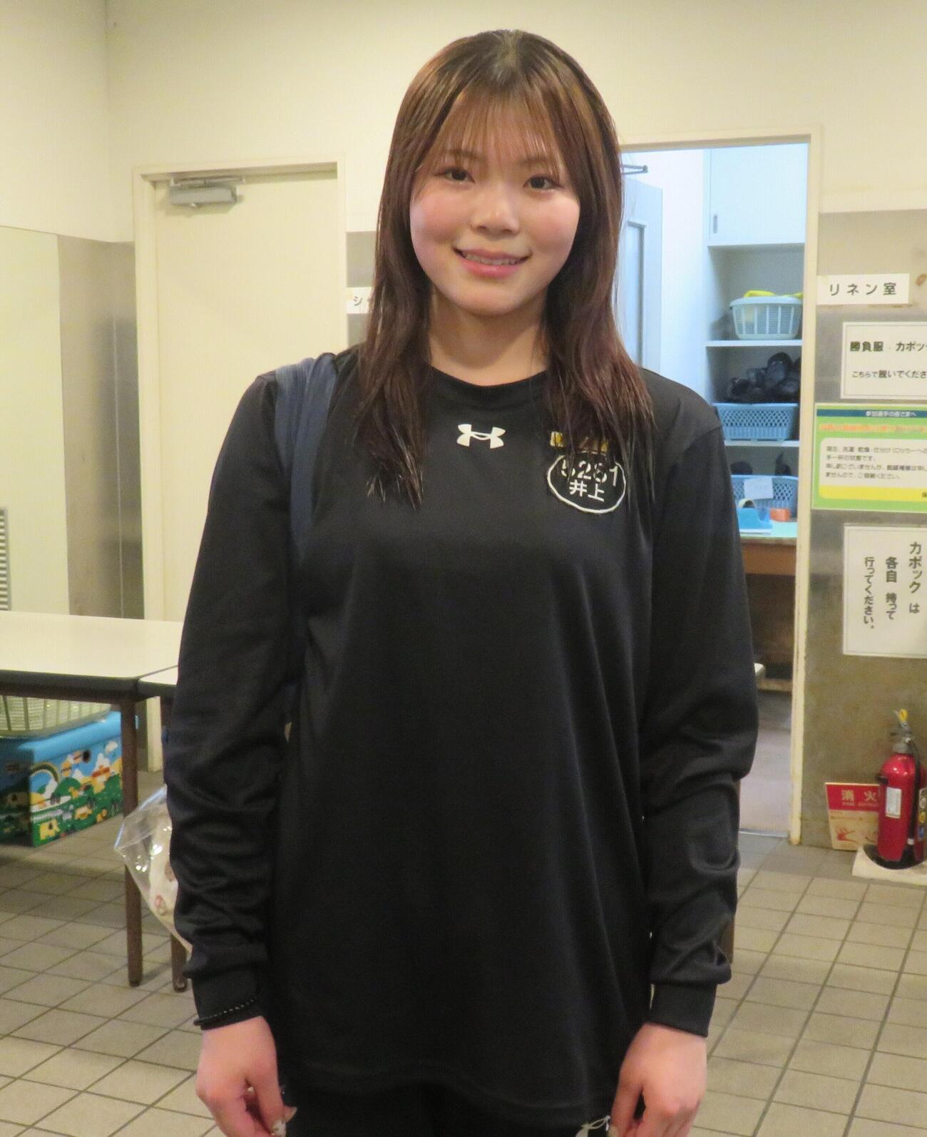 井上遥妃は初日平和島選抜6着も確かな手応えを得た