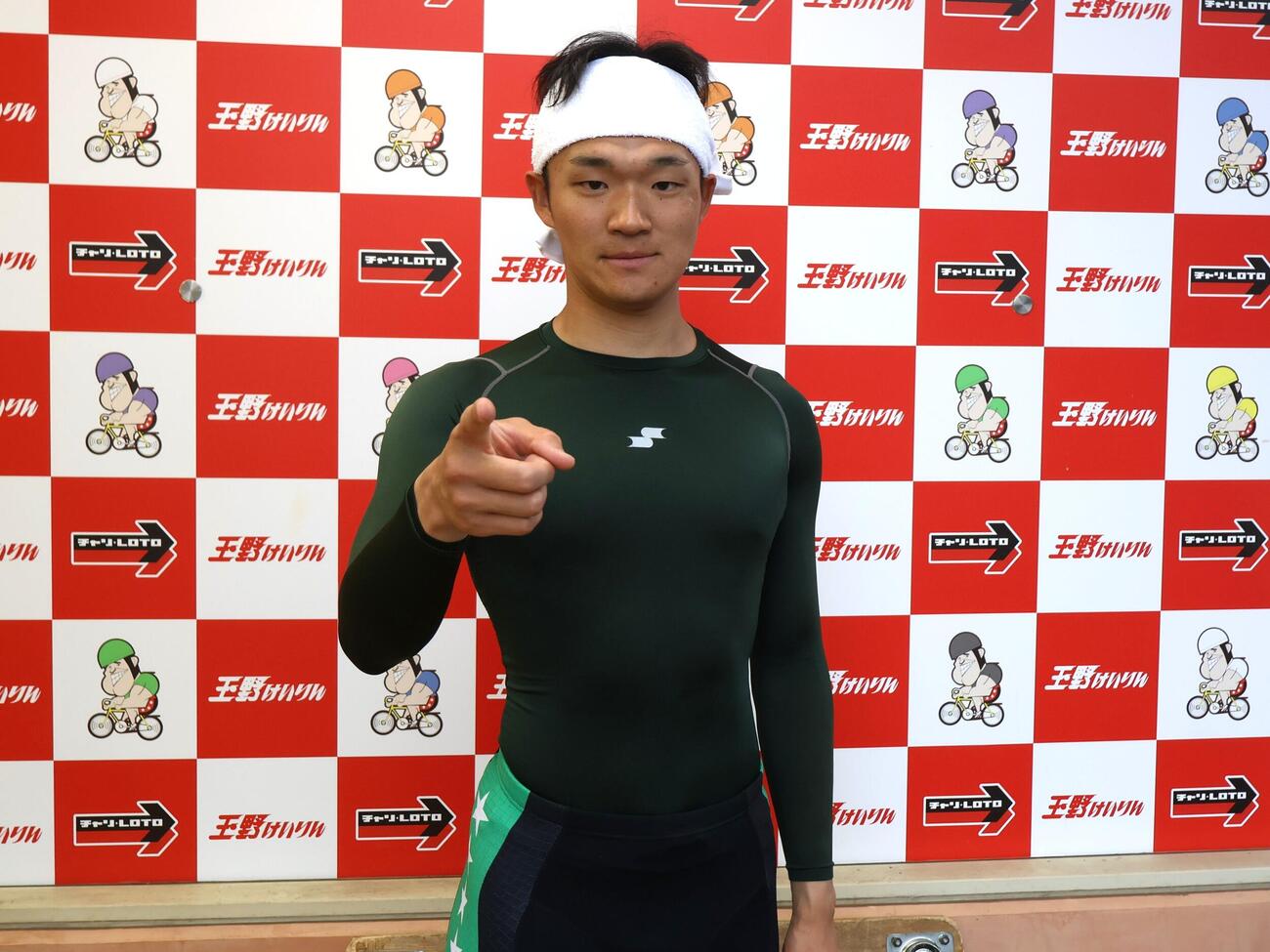 同期ライバル撃破に燃える森飛龍