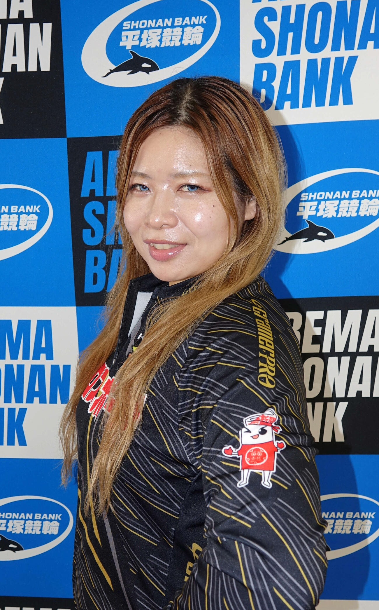 石井寛子は勝負の青い瞳で完全Vを目指す