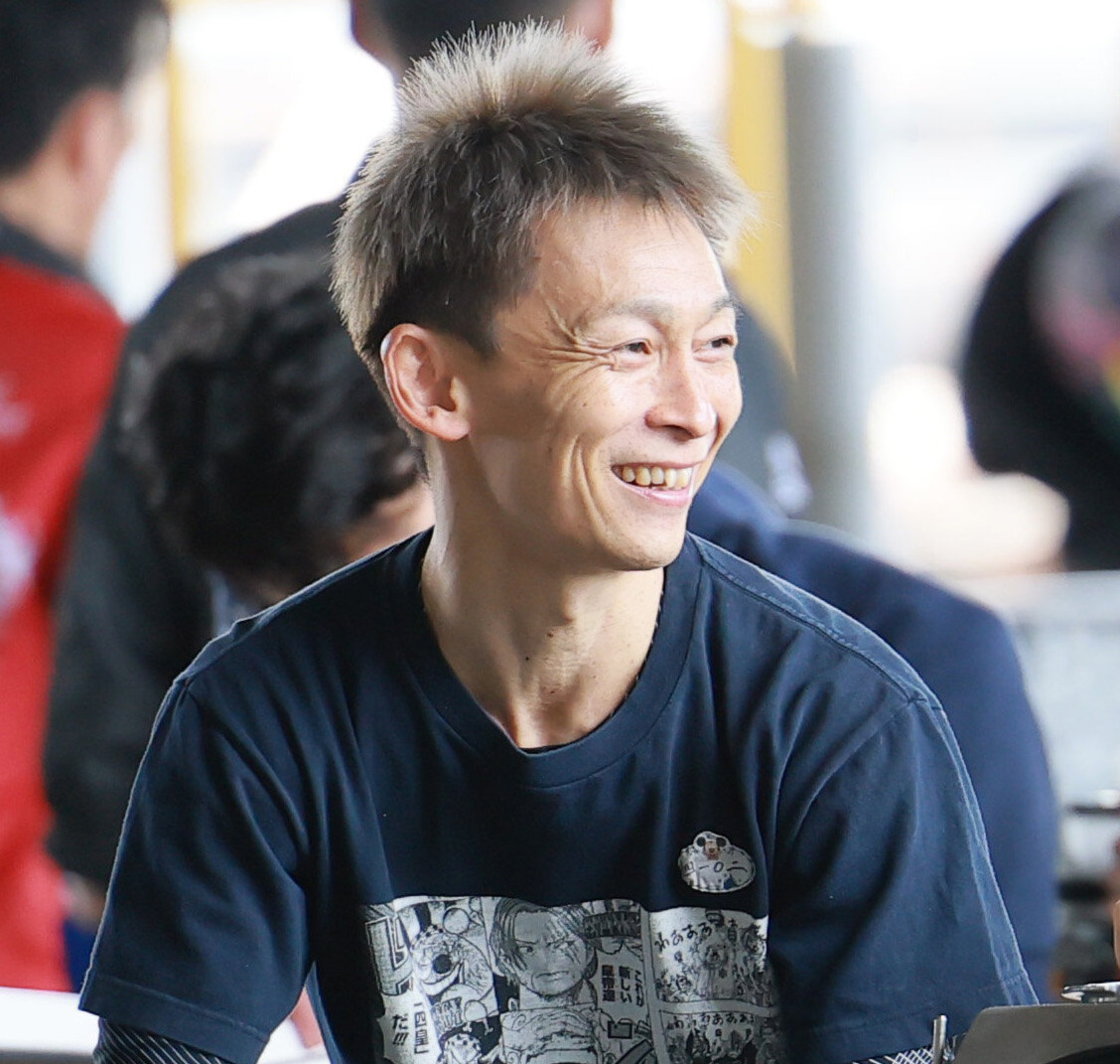 4度目のG1優出を目指す益田啓司（撮影・上山淳一）