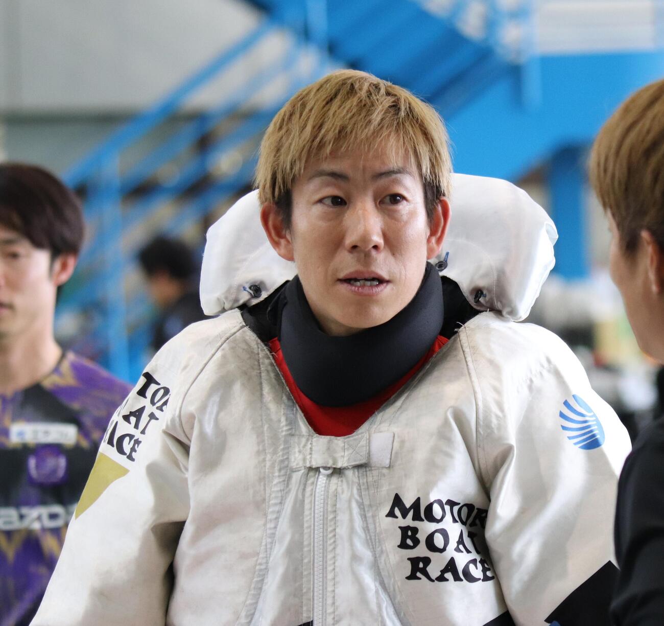 大上卓人が優勝戦で一発逆転をもくろむ