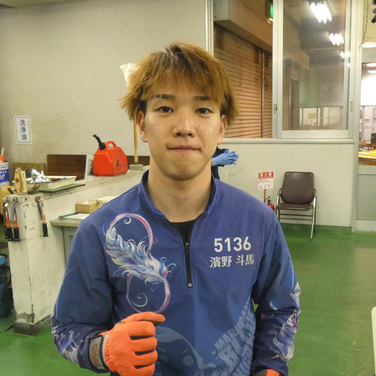 浜野斗馬の初日の出番は2、9R（撮影・前原一樹）