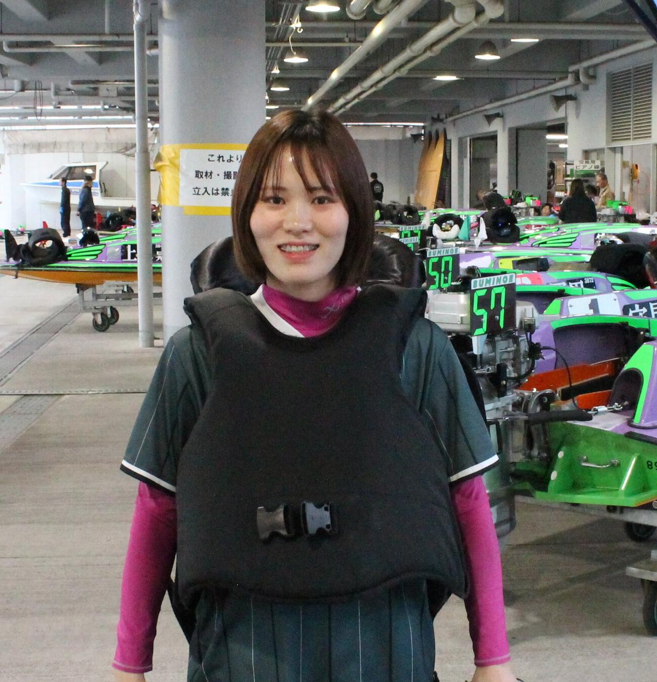 山口真喜子が豪快なカドまくりでシリーズ初白星をゲットした