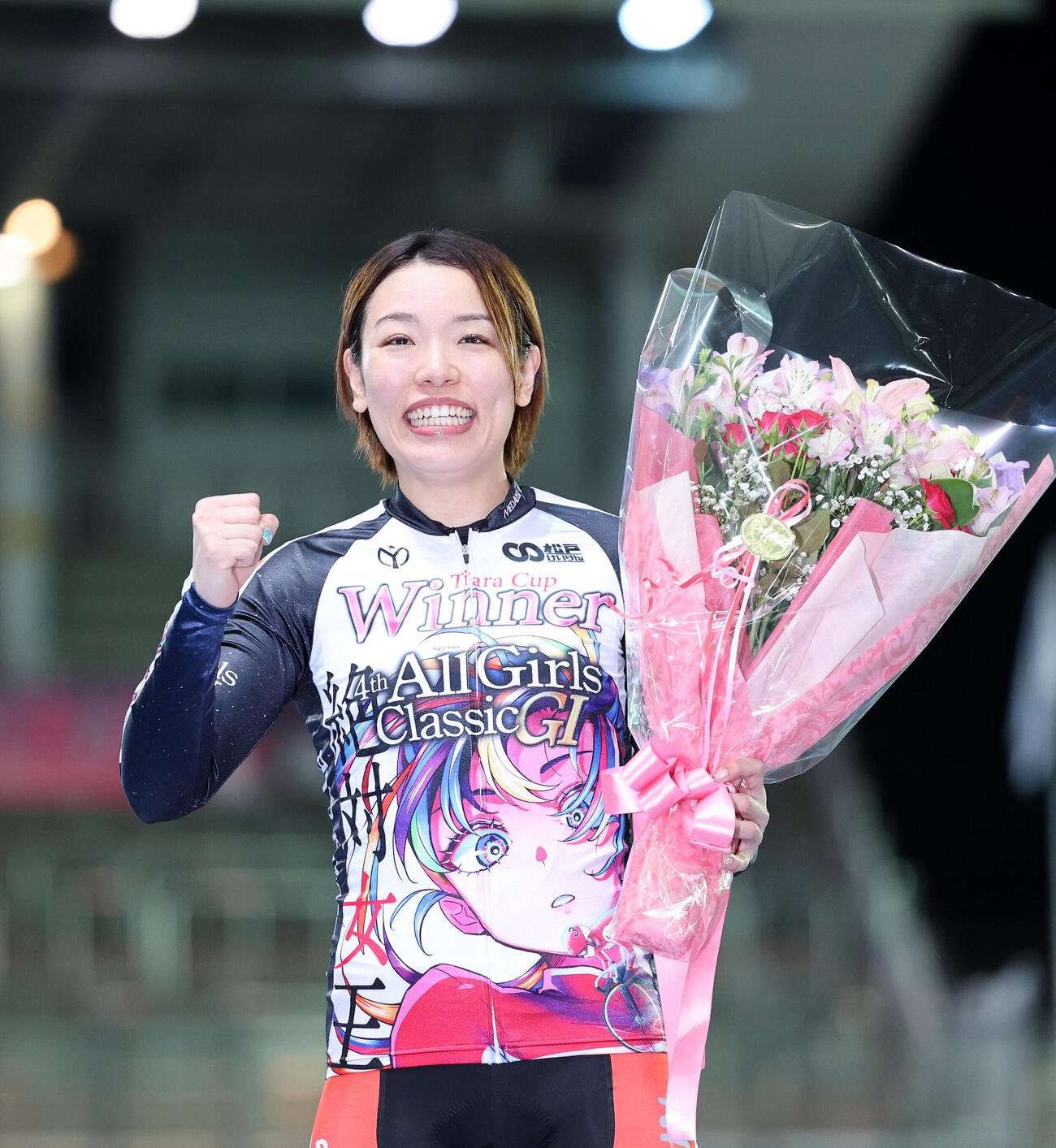 ティアラカップを圧勝した佐藤水菜