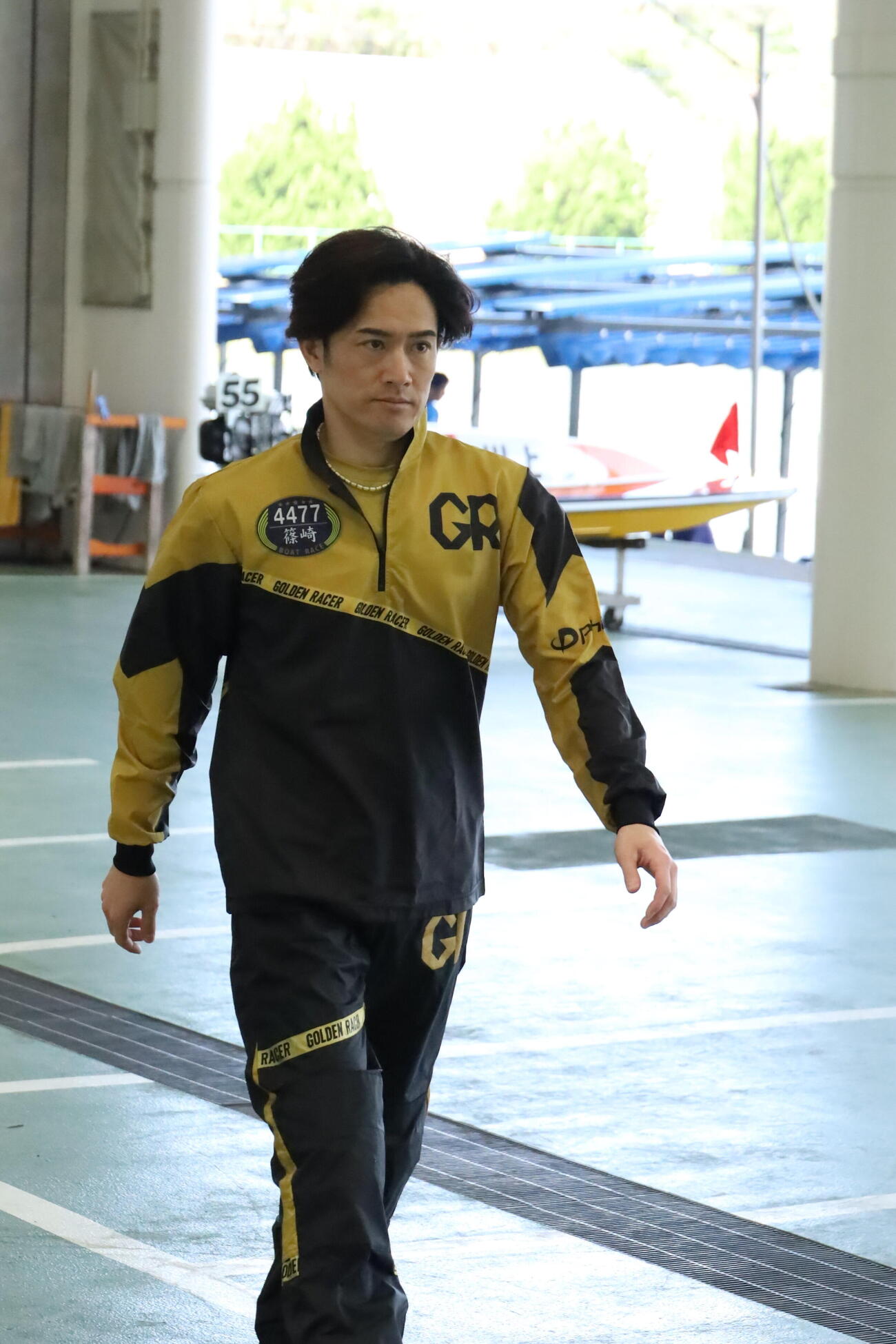 2日目12Rは1枠篠崎仁志の逃げ切りだ