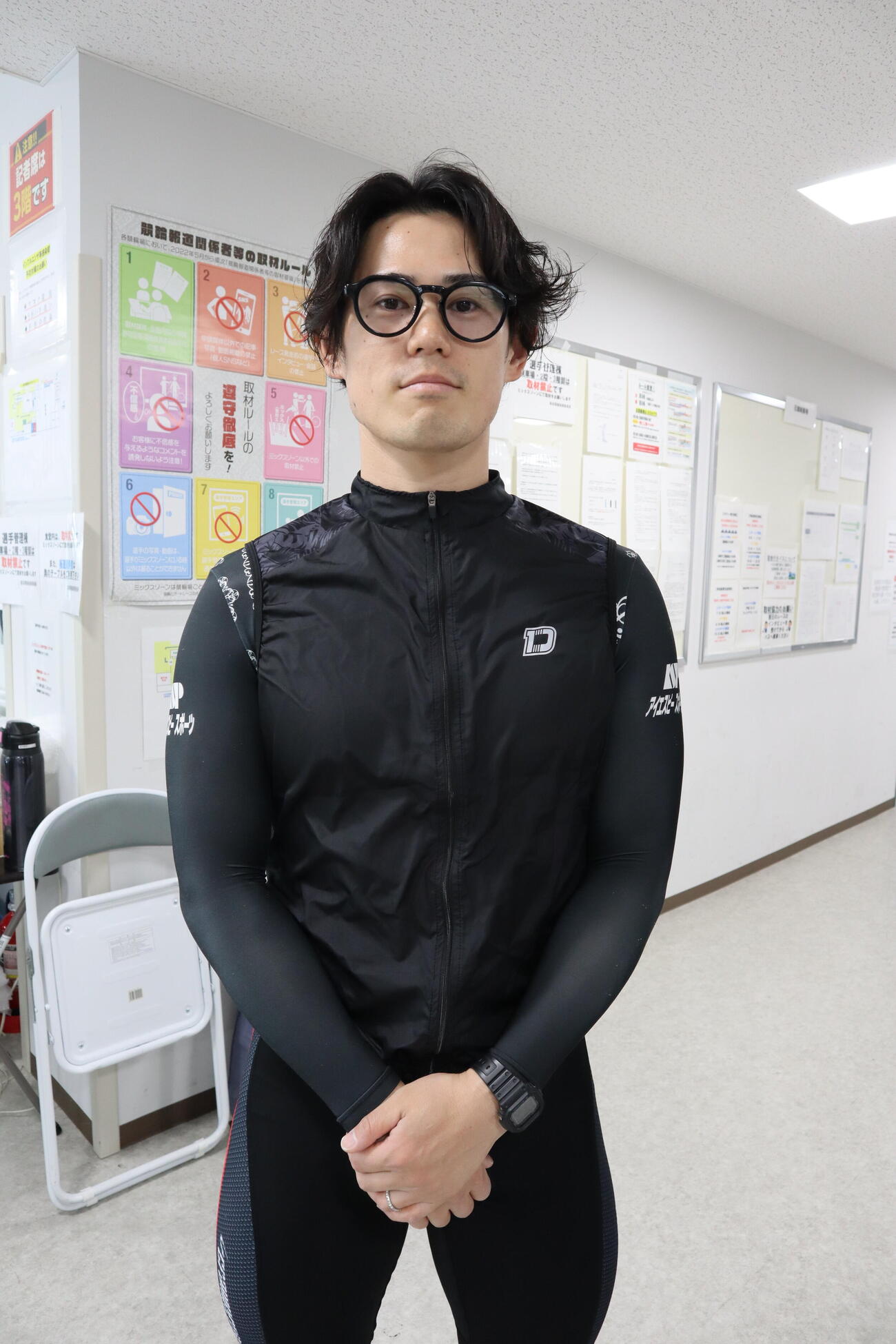 小川真太郎がリズム回復へ同期のアドバイスを生かす