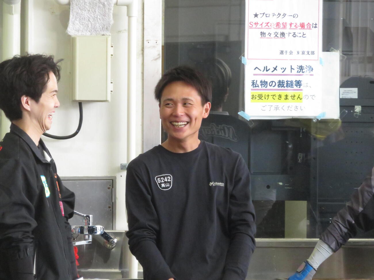前節Vエンジンを手に入れた高山弘斗（撮影・山本幸史）