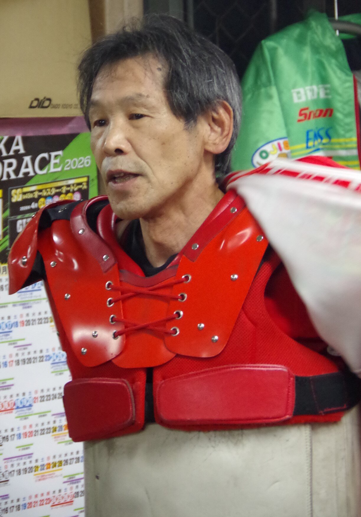 岩田行雄が2日目7Rで3着
