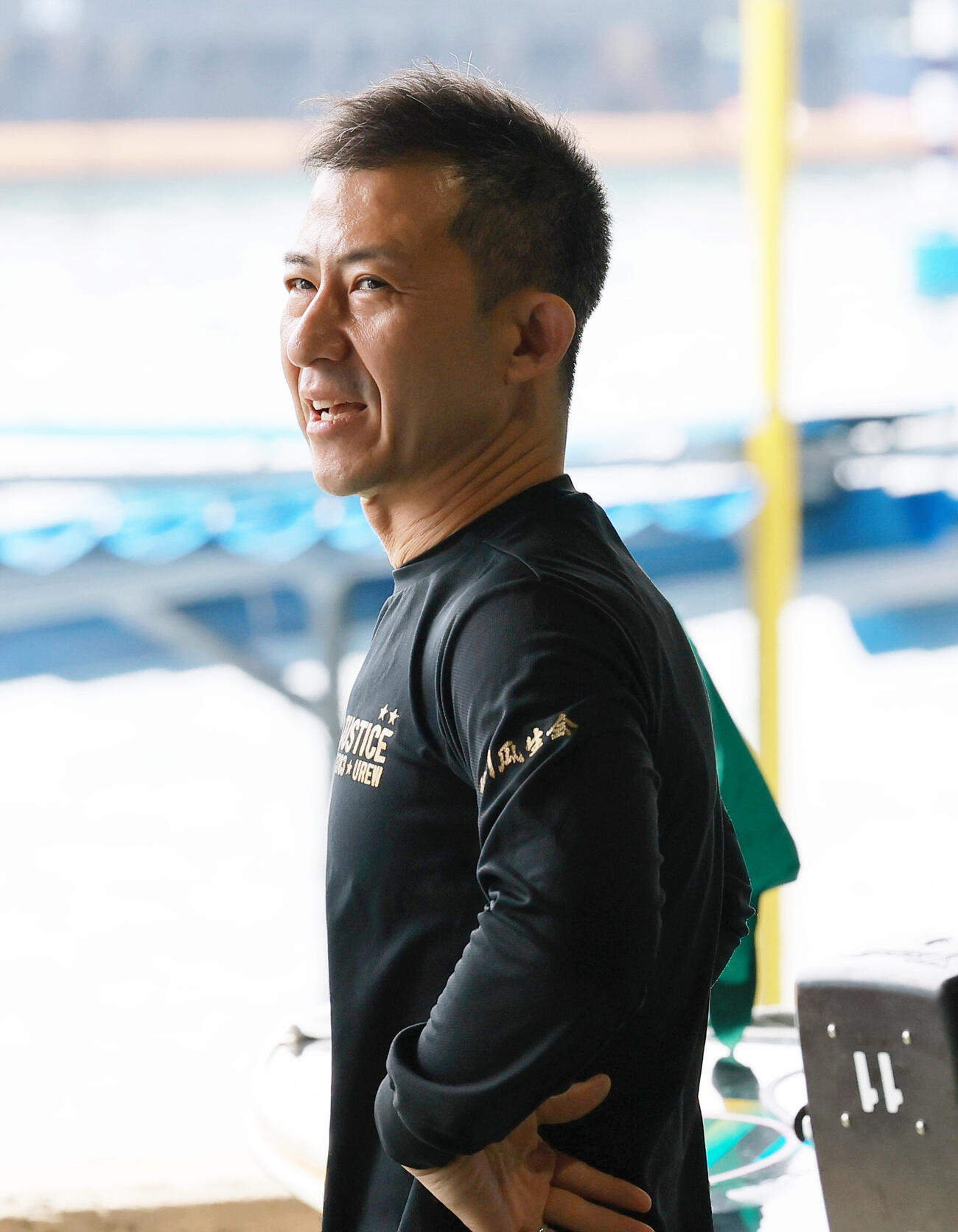 第27回マスターズチャンピオン5日目　瓜生正義（撮影・上山淳一）