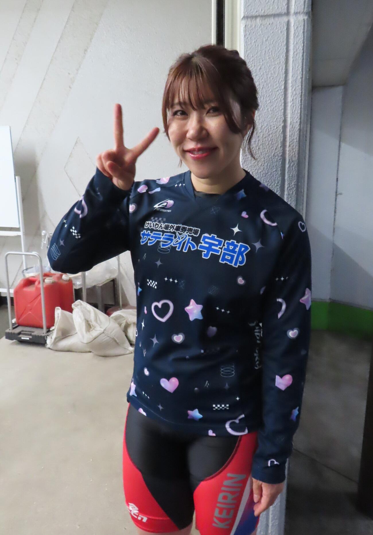 山原さくらはG1初優勝が懸かる決勝へ気合を入れ直す