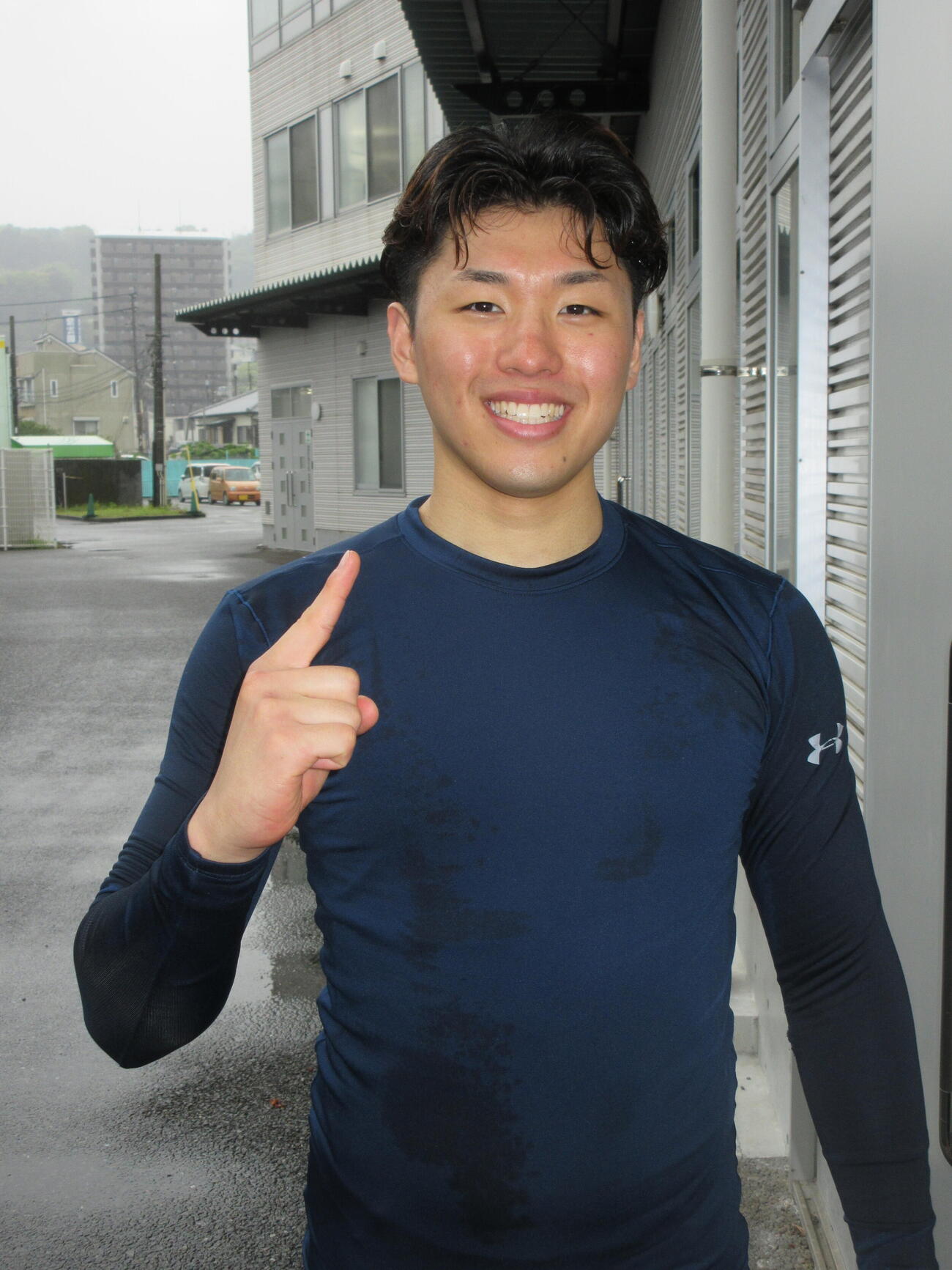予選1Rで快勝の宮道良輔