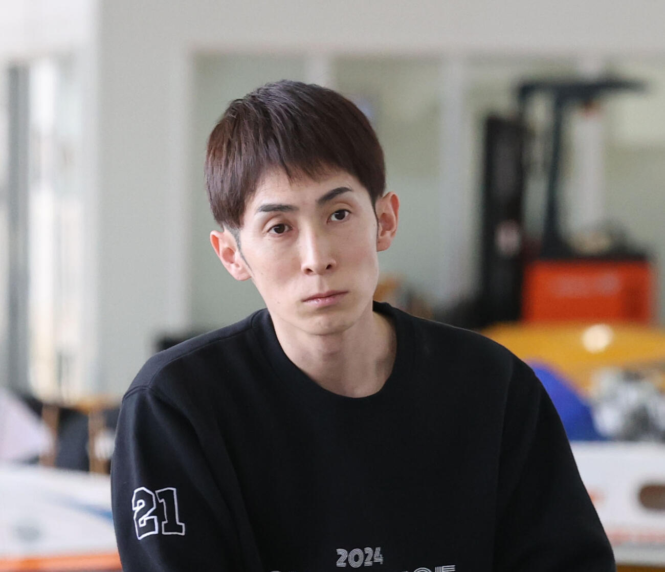 河野真也（2025年撮影）