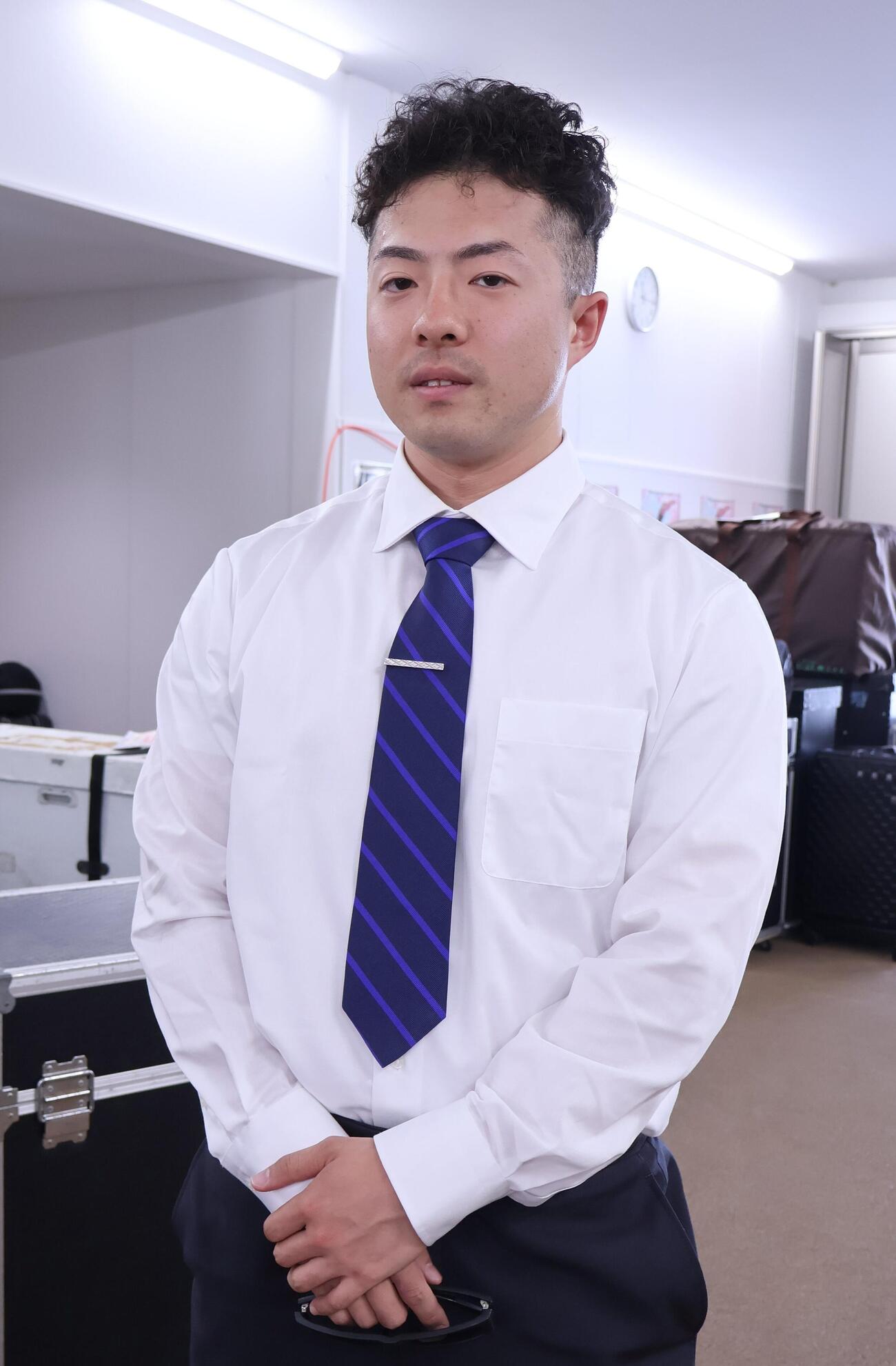 特選12R、市田龍生都が久々の競輪参戦に意気込む