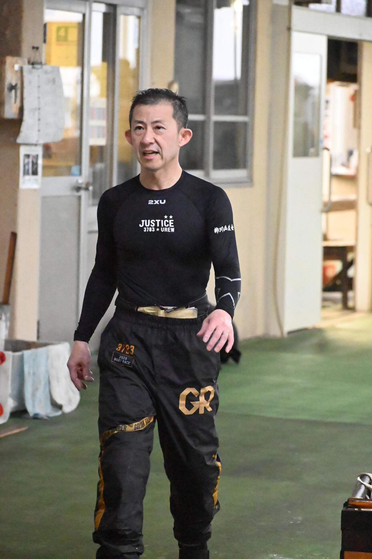 優勝戦で4着に敗れた瓜生正義