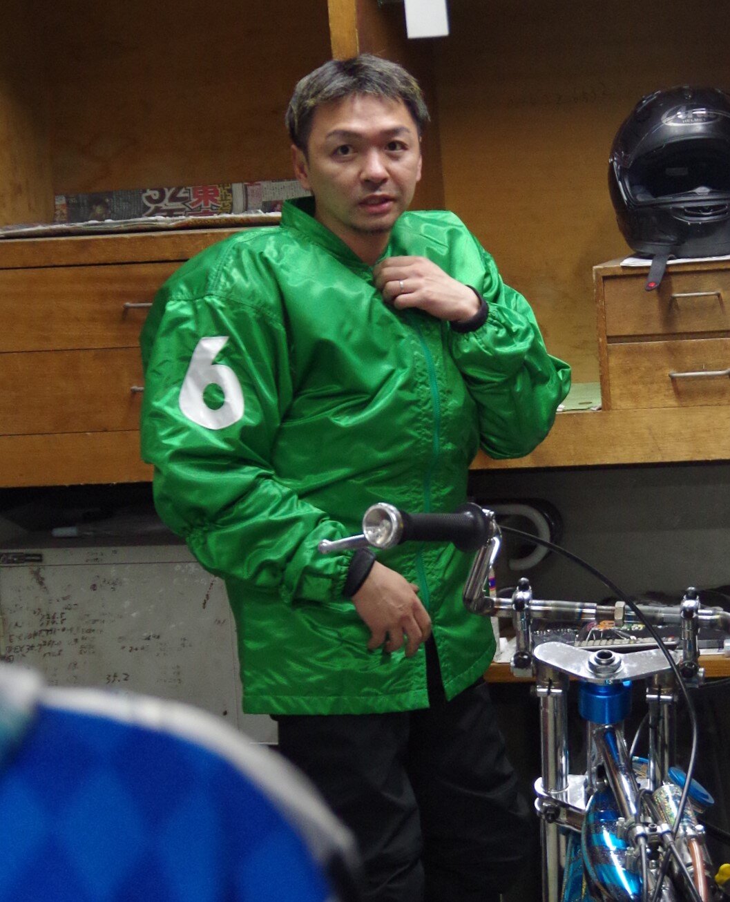 3日目12Rで2着になった中山光