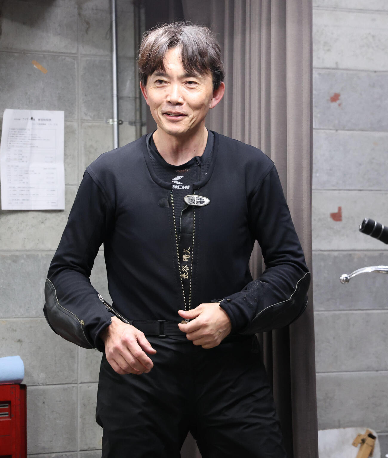 長谷晴久（撮影・梅根麻紀）
