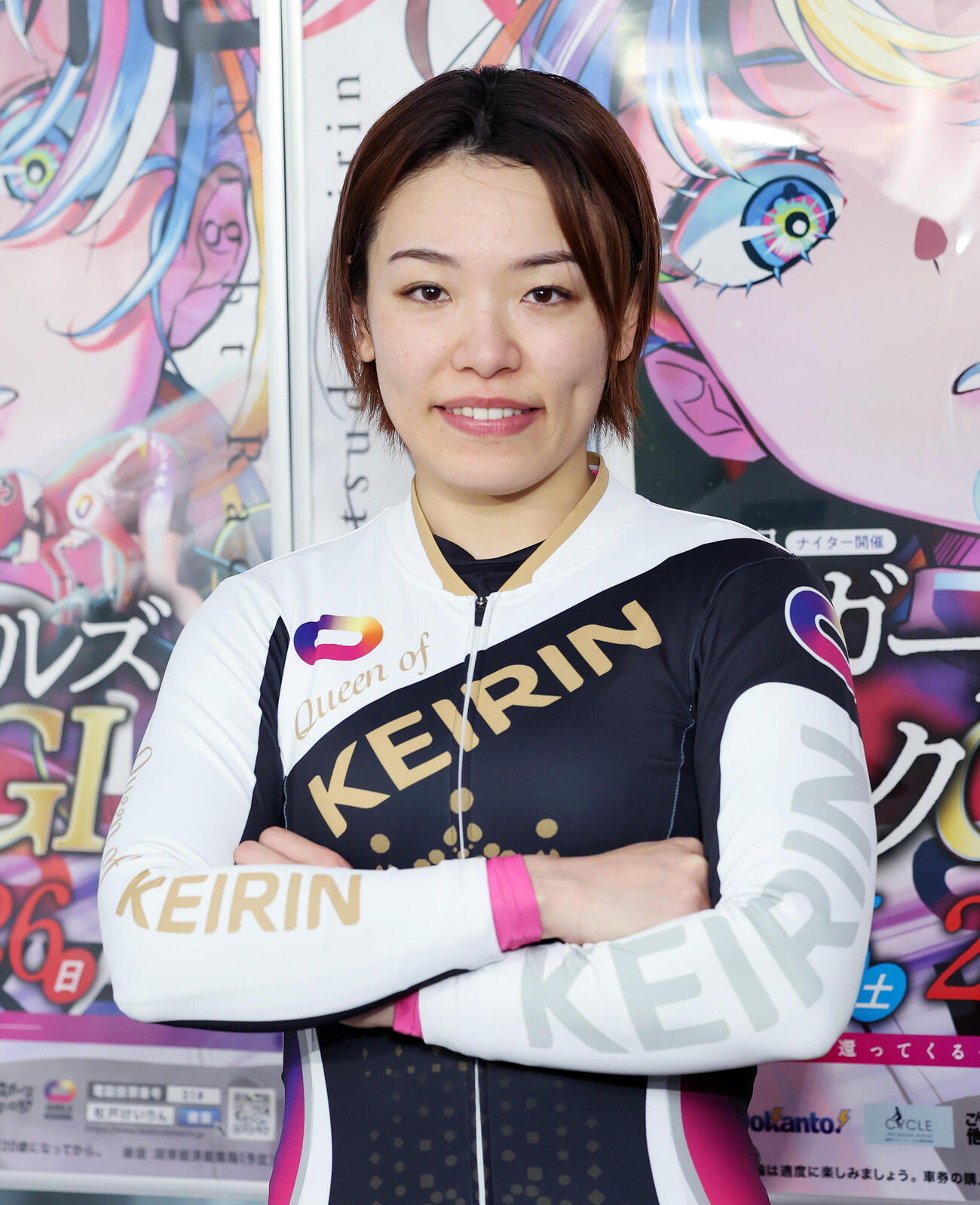 佐藤水菜がスピードの違いを見せつけて完全Vだ
