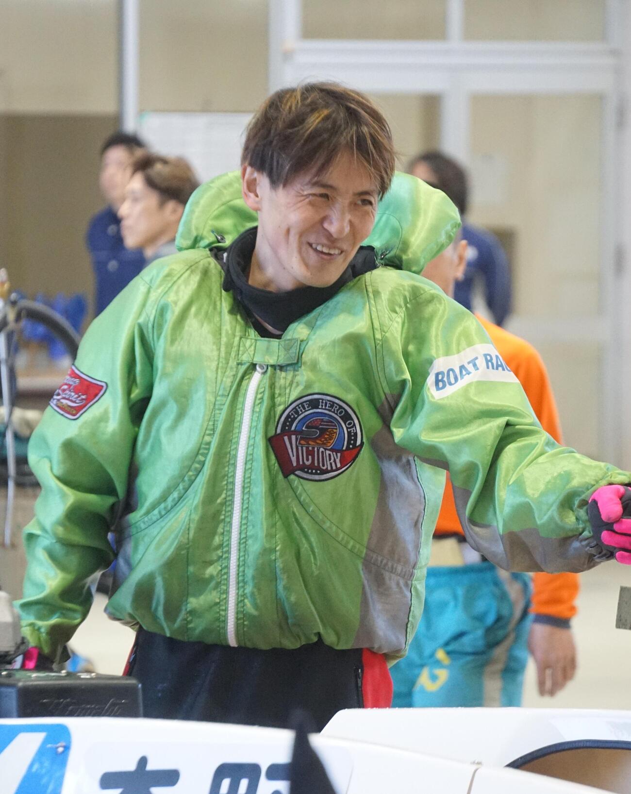 森野正弘のパワーは選手間でも評判だ