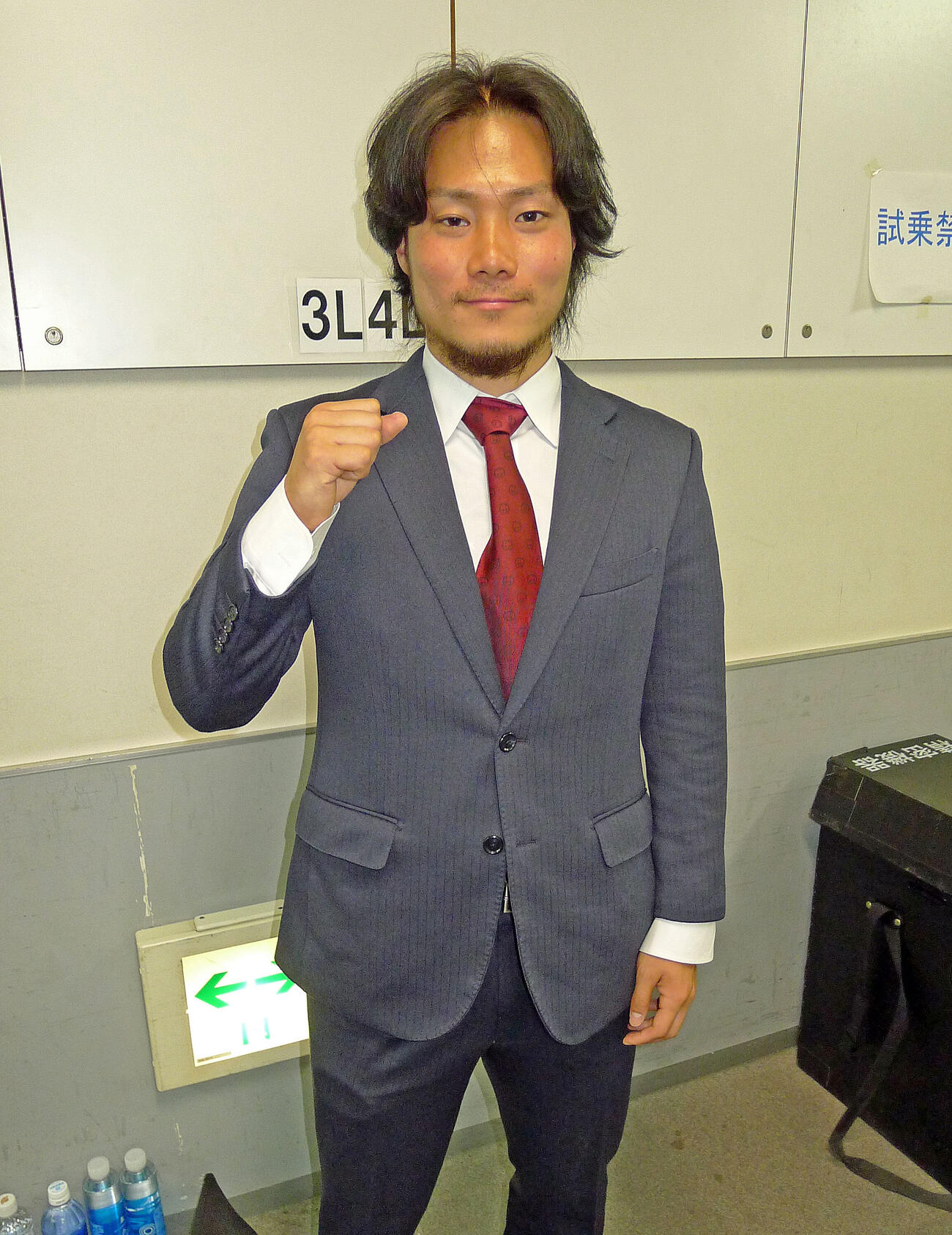 自然体で臨むことを誓った椎名俊介