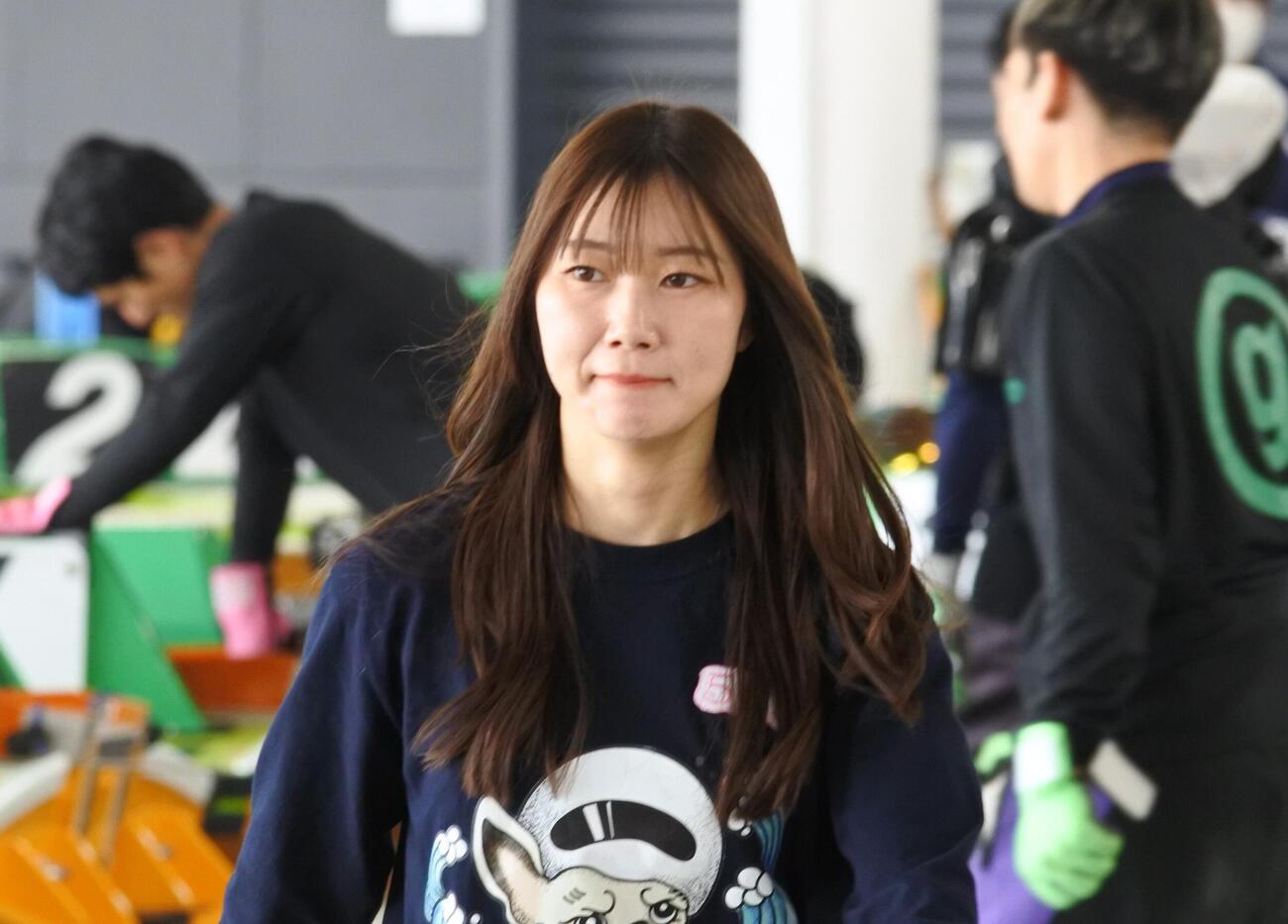 武井莉里佳が地元での準優進出へ、強気に攻める