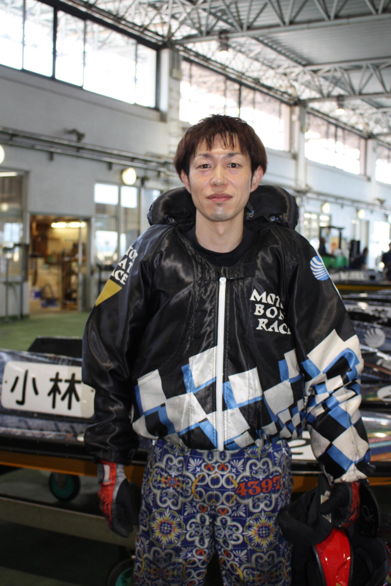 西村拓也が今年3度目の優勝を狙ってスピード勝負