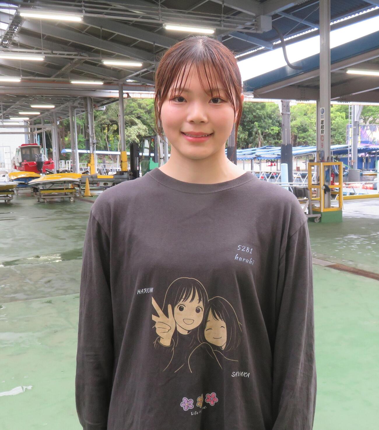 初参戦の平和島で予選突破した井上遥妃、準優は11Rで欲しかった3枠に入る