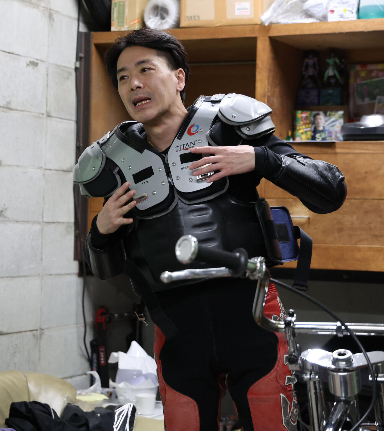 木村武之（撮影・梅根麻紀）