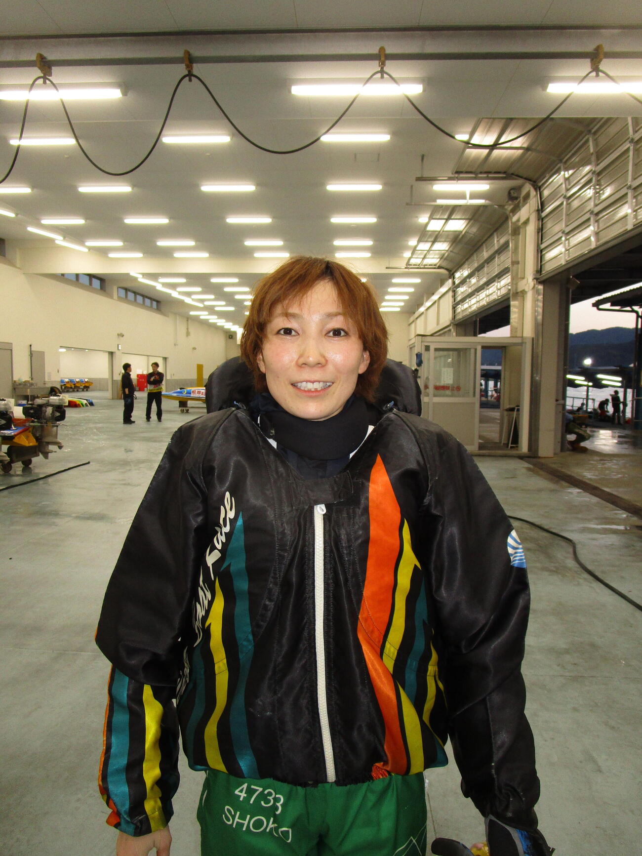 4日目連勝を飾った清埜翔子