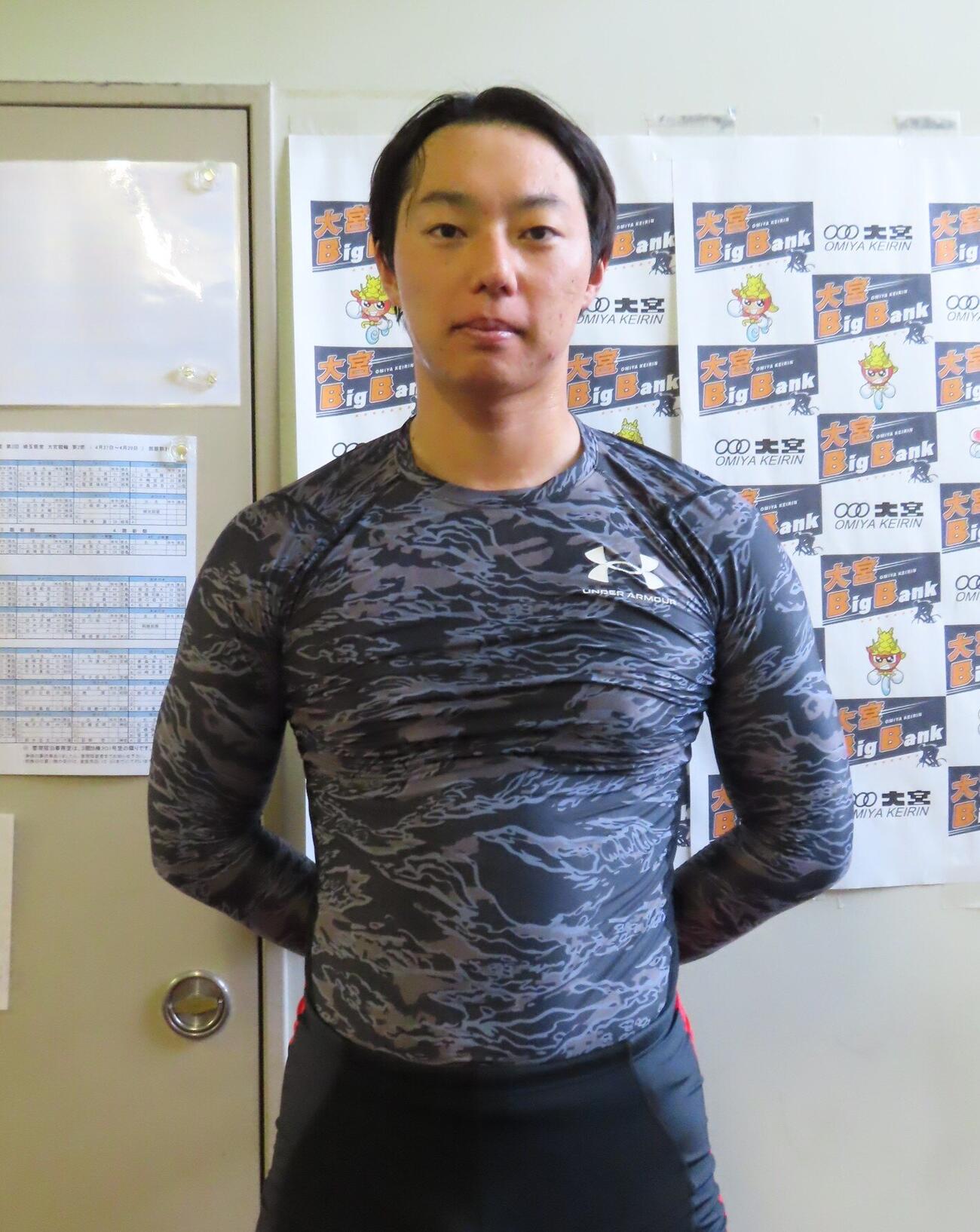 中部決着へ意気込む橋本優己