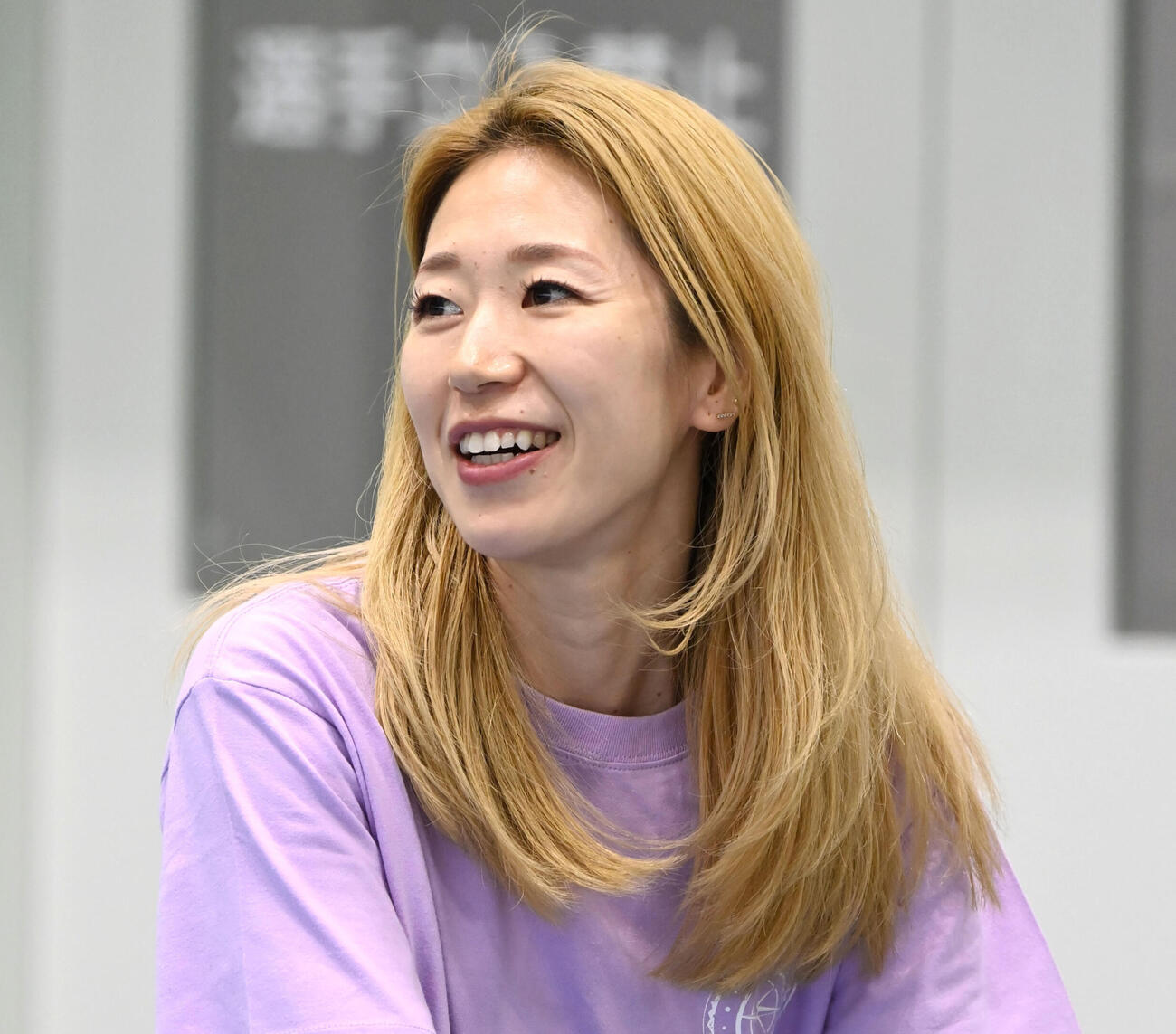 原田佑実（撮影・石井愛子）