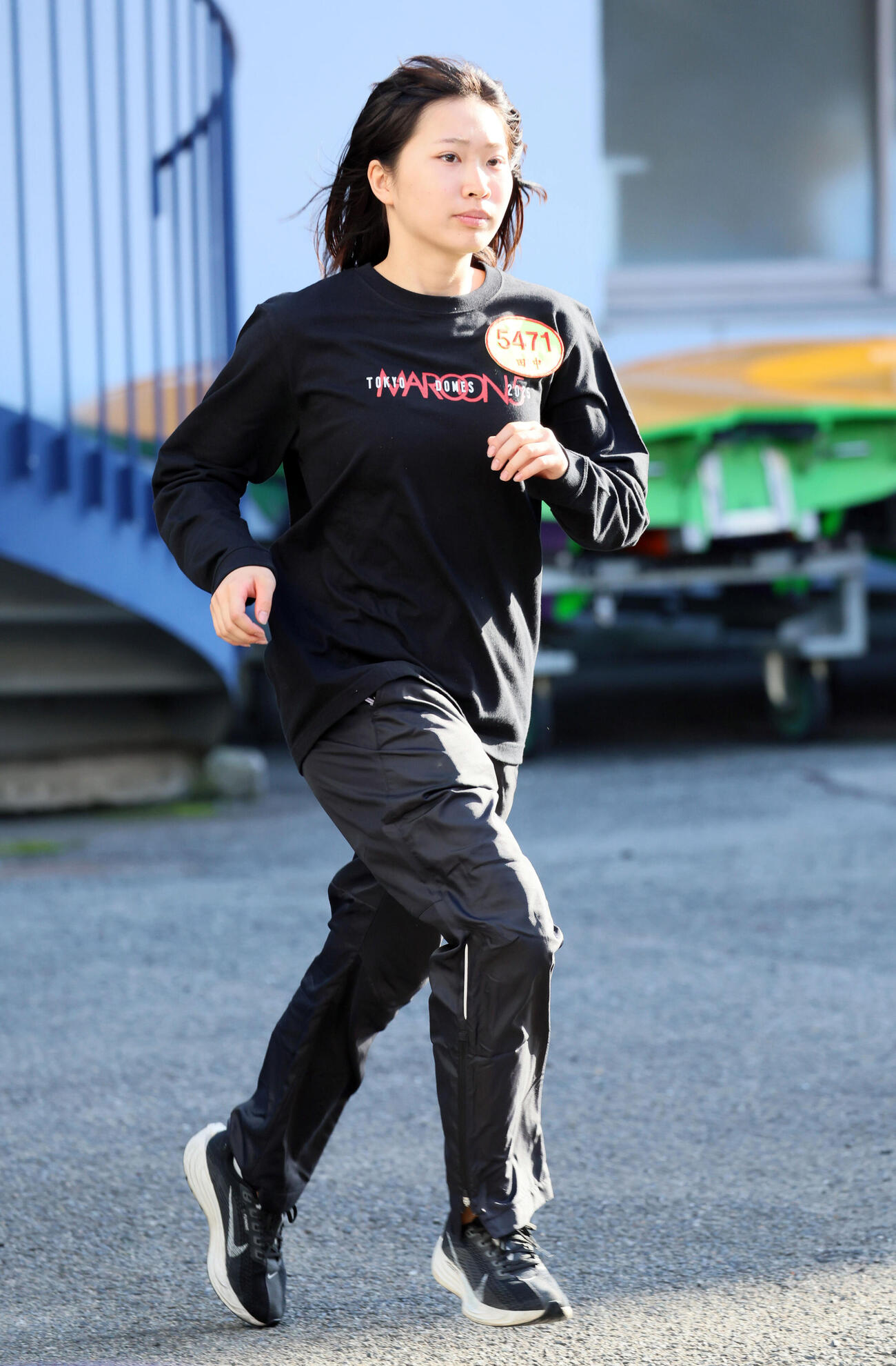 田中結（2026年撮影）