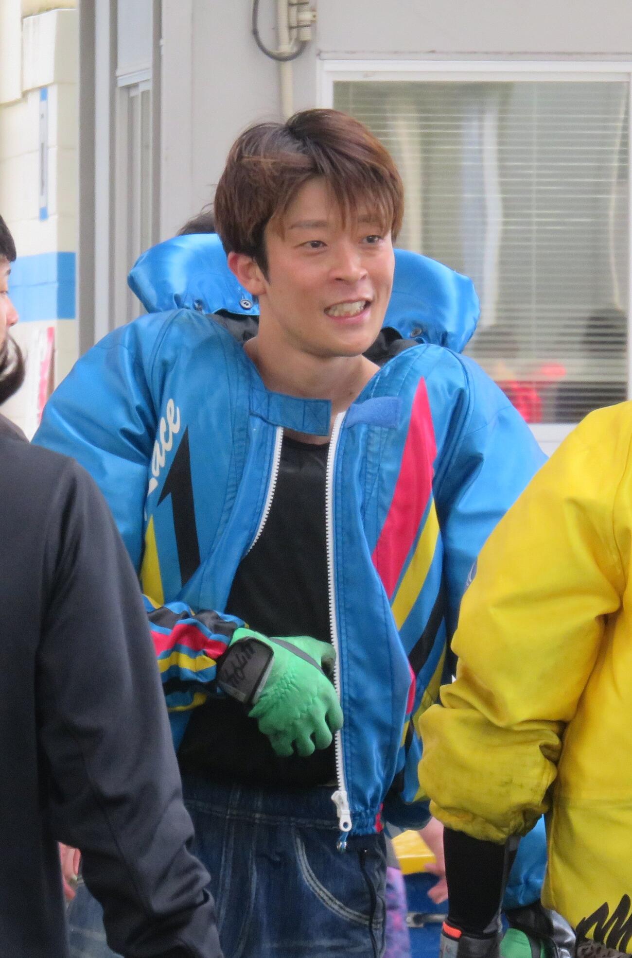 和田拓也は準優10Rをまくって出て2着、波乱の立役者となった