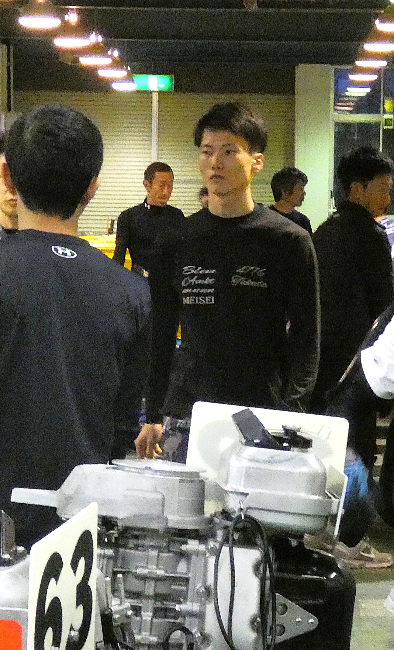 竹田和哉は準優10R2枠で出番（撮影・前原一樹）