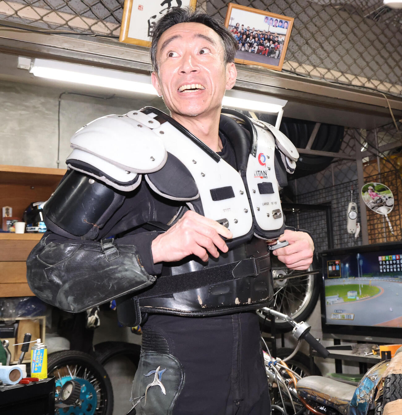 11R 1着になった永井大介（撮影・梅根麻紀）