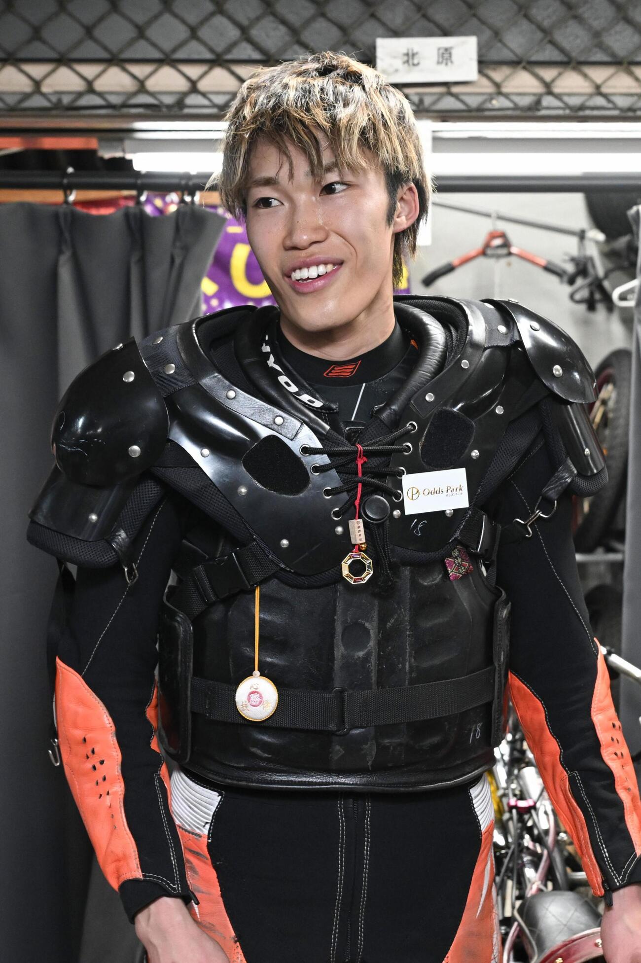 第45回オールスターの優勝戦に進んだ佐藤励