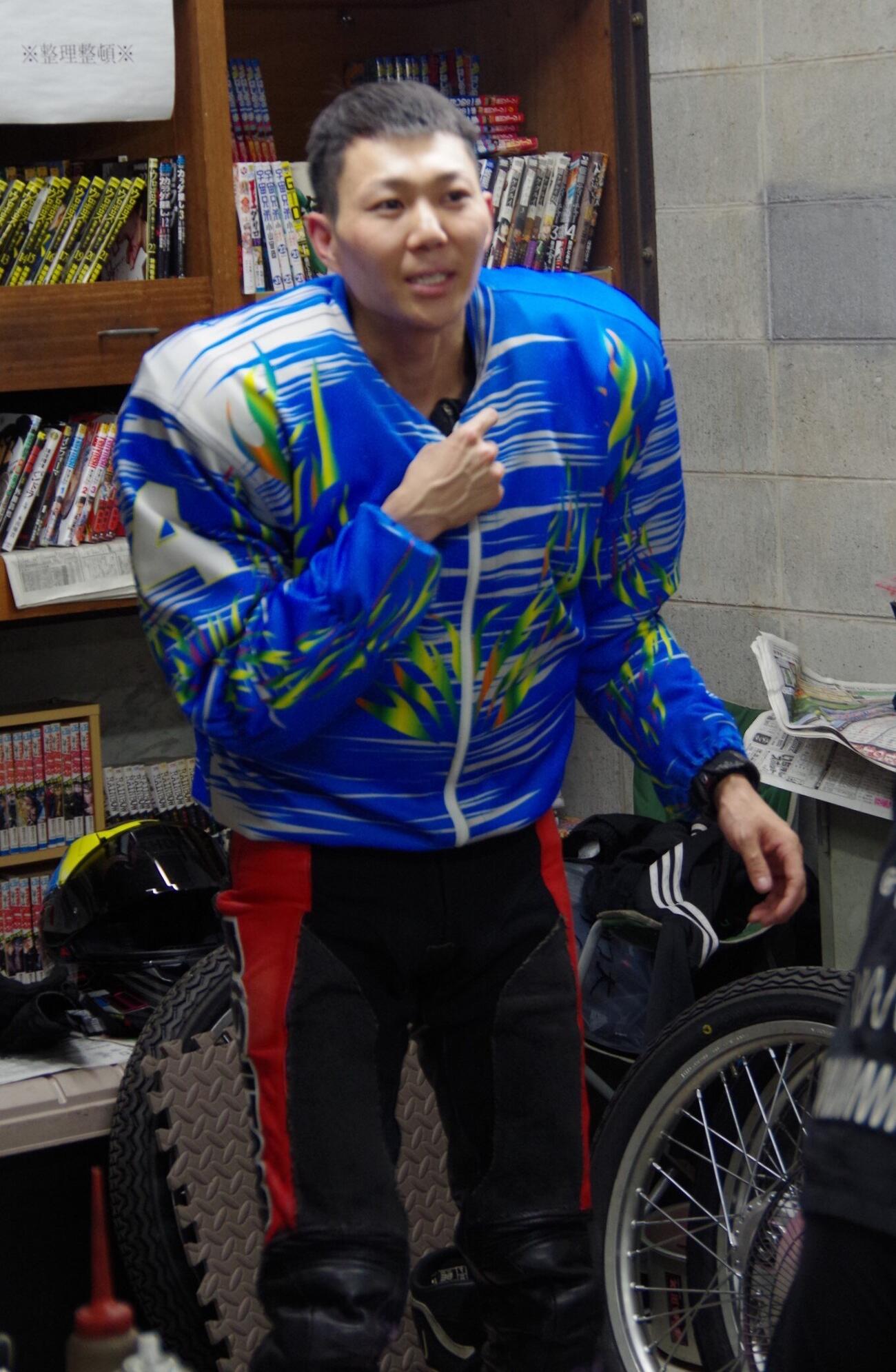 村田光希が最終日1RでSG初勝利