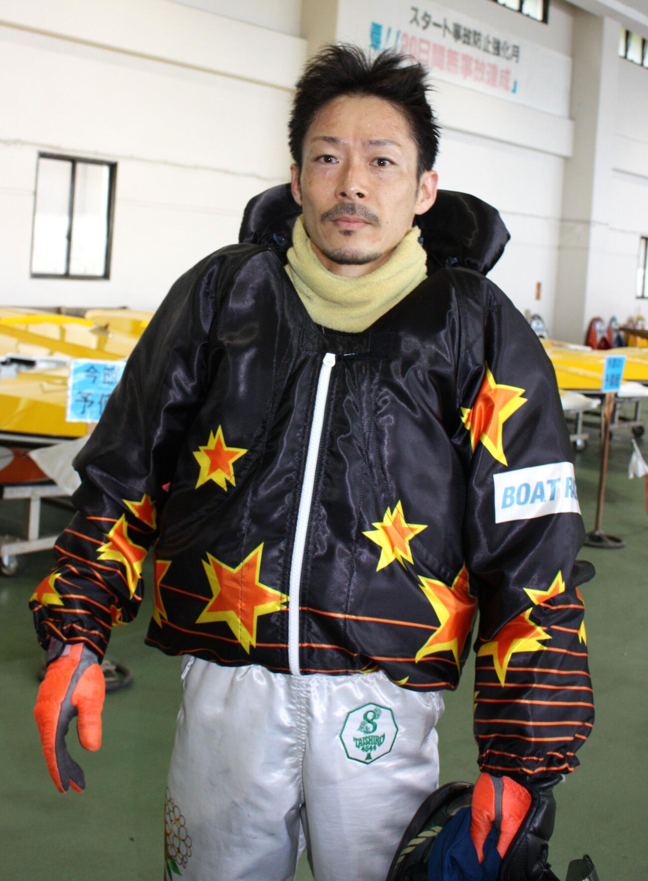 優勝戦、松田大志郎がインから主導権を握る