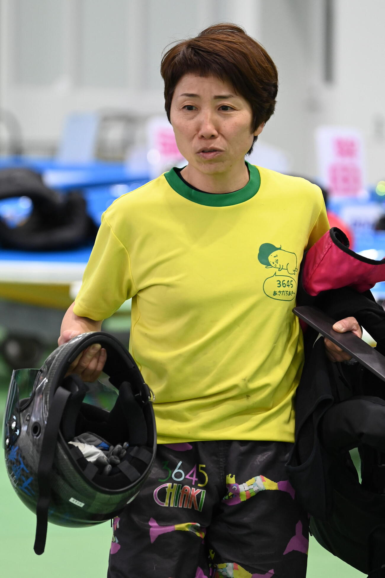 初日7Rは浅田千亜希が大外まくりで快勝