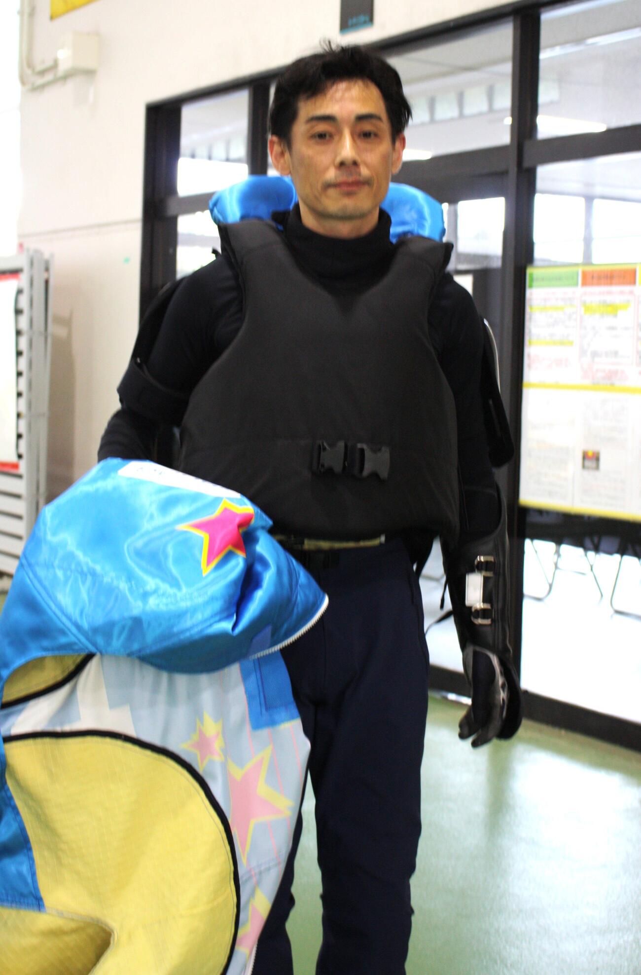松田隆司がデビュー初優勝へセンターから攻める