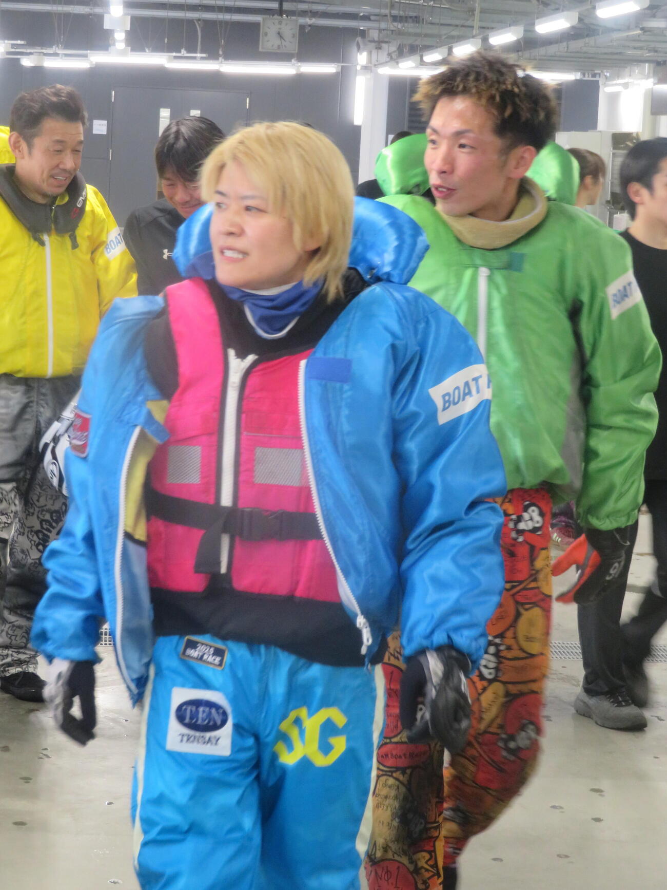 きっちりと優出を果たした遠藤エミ