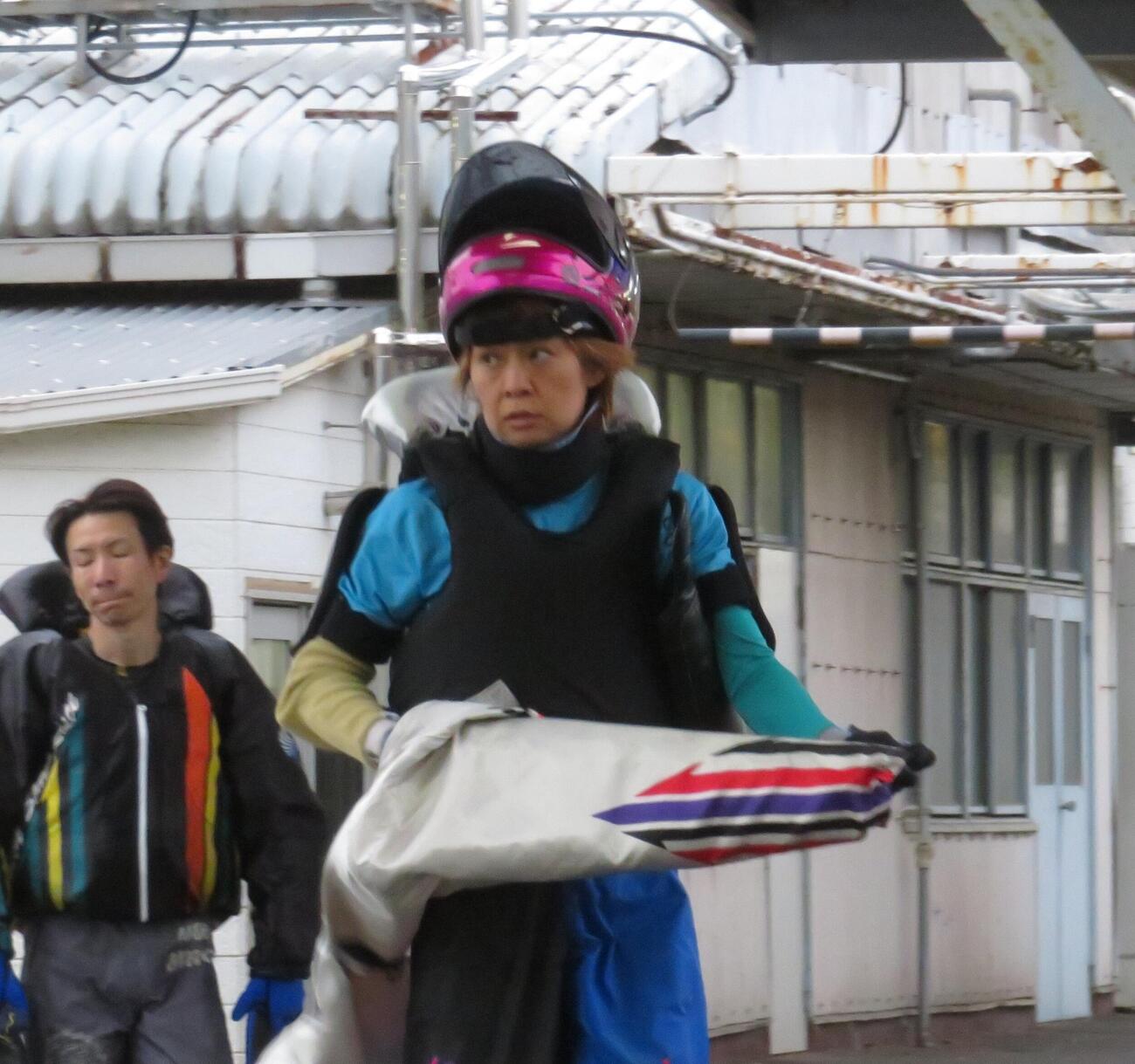 A2級キープを決定づけた平田さやか