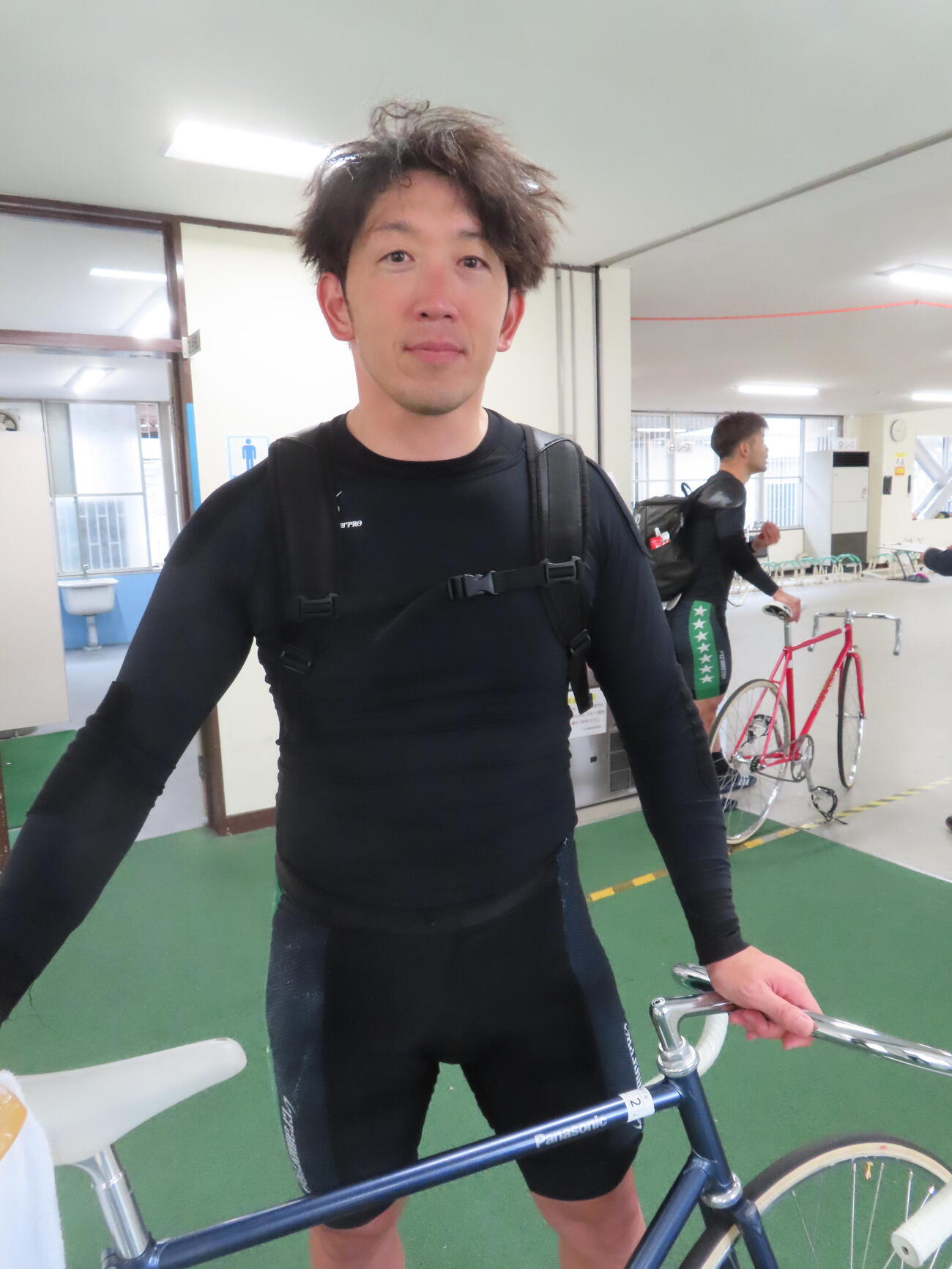 予選2Rで差して1着を勝ち取った川又裕樹
