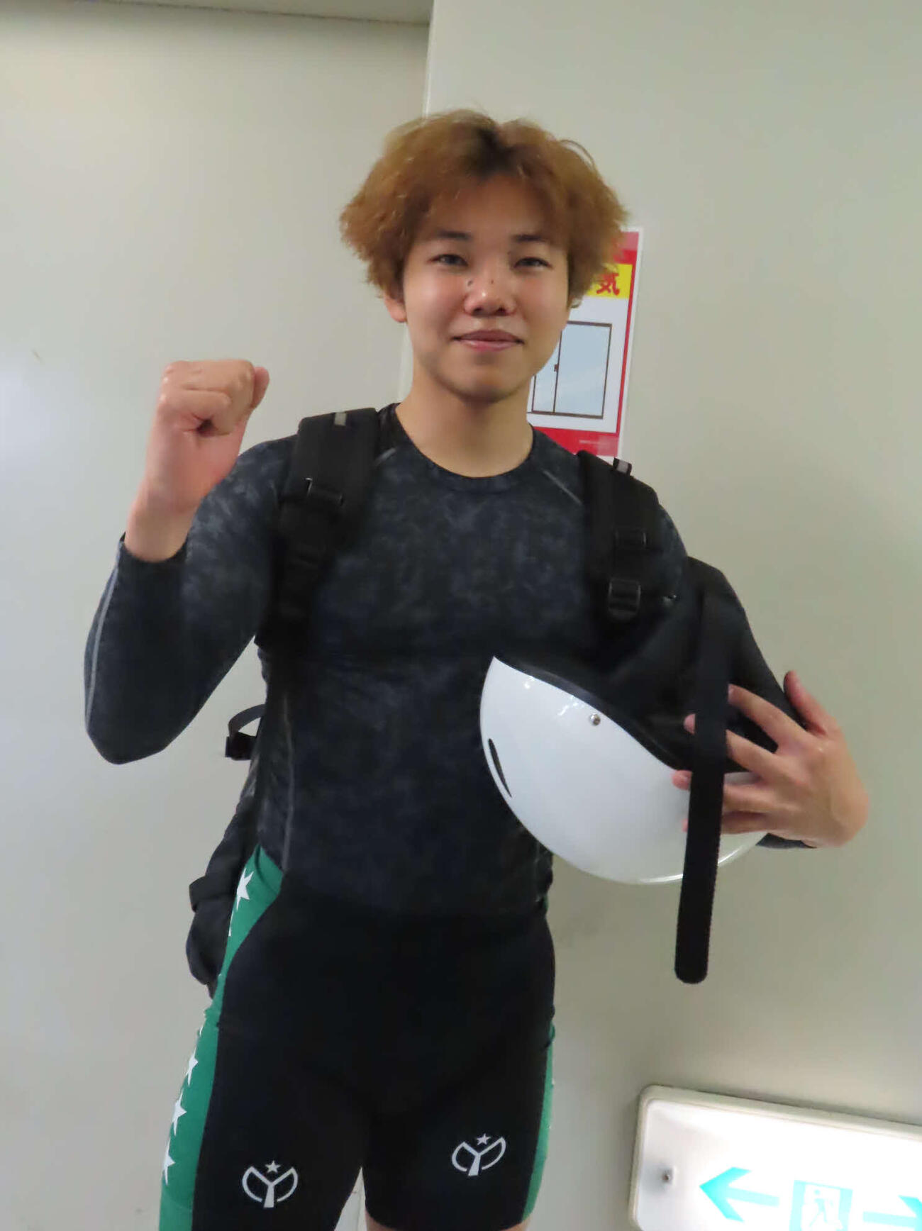 吉田夢希斗（2026年2月撮影）