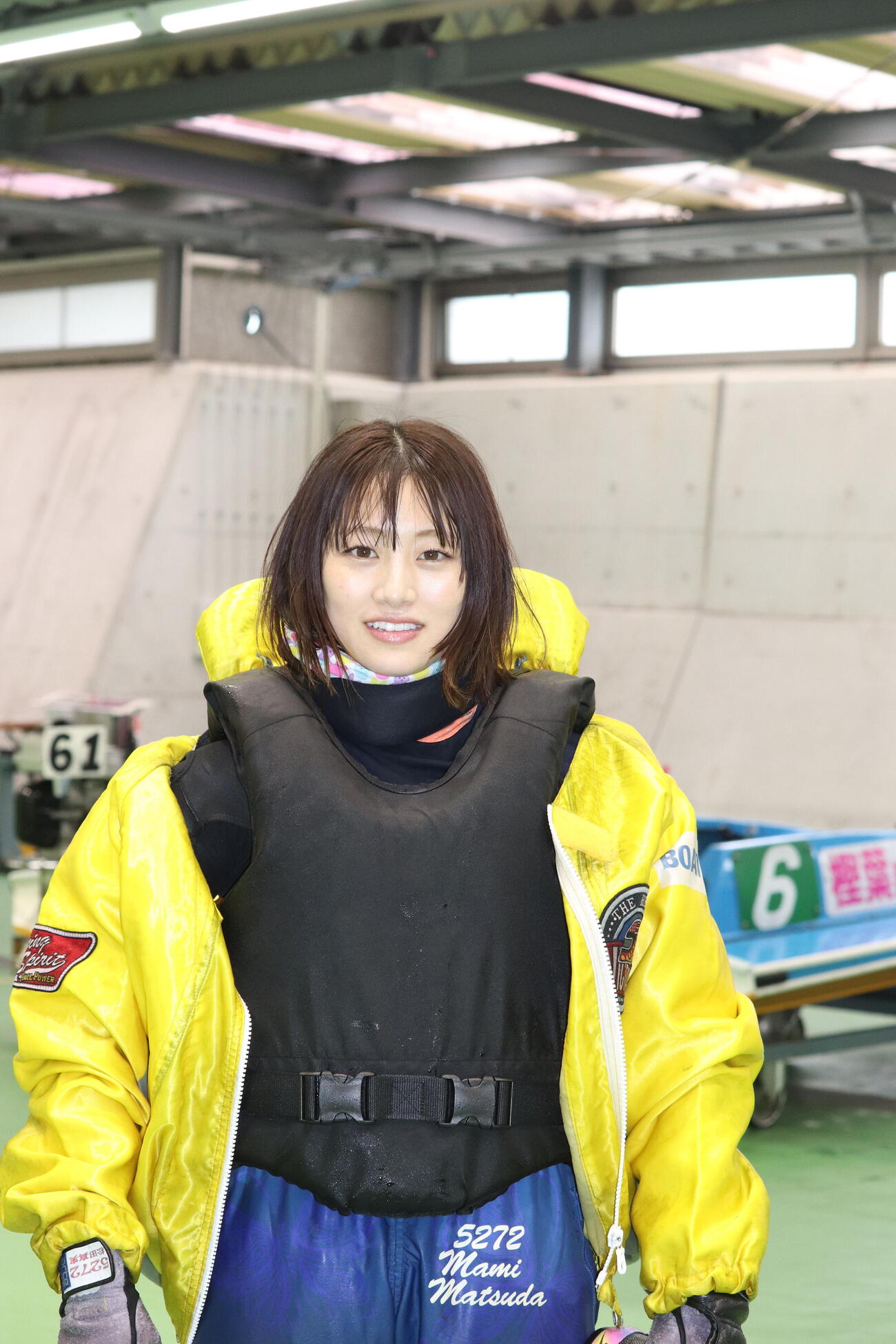 松田真実が2日目を2、3着にまとめて反撃開始だ