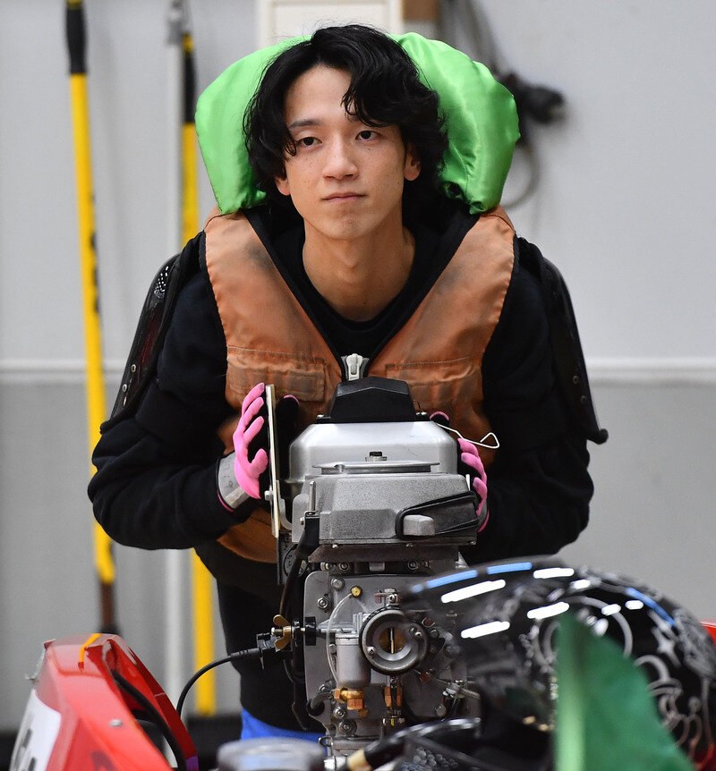 上條暢嵩選手