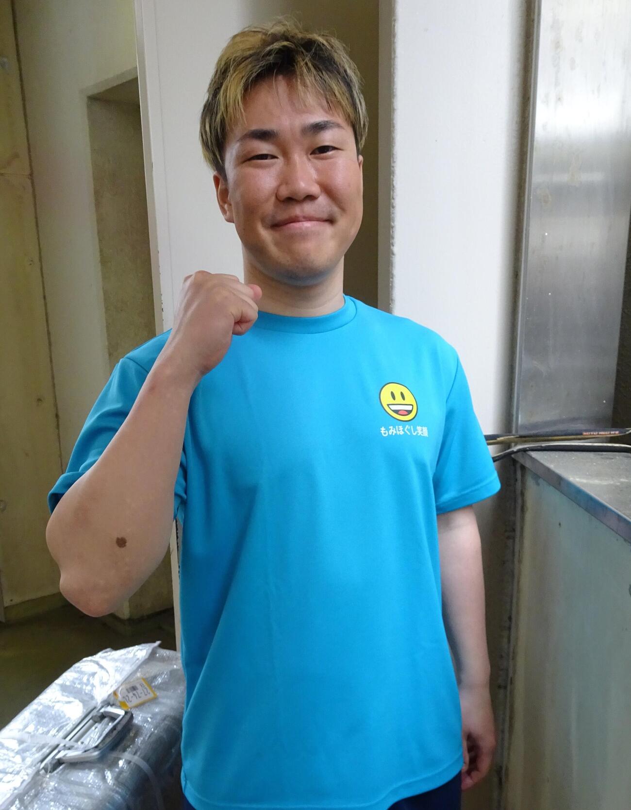 1予5Rで1番車をもらってやる気倍増の山田諒