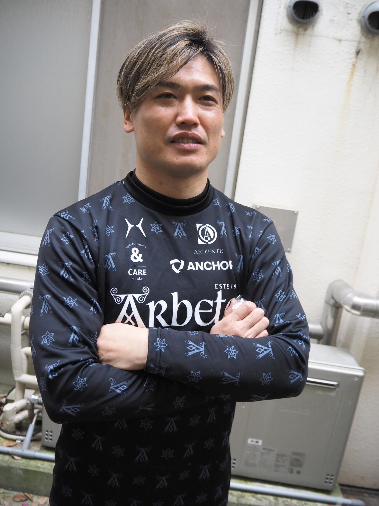 手負いの阿部拓真は勝負から逃げない